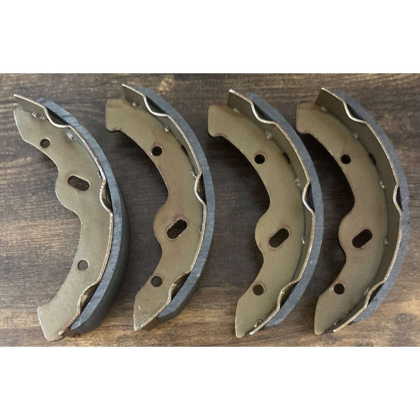 10L0L Golf Cart Brake Shoes Yamaha G14-G19 EZGO TXT RXV Medalist 70795G01 READ!