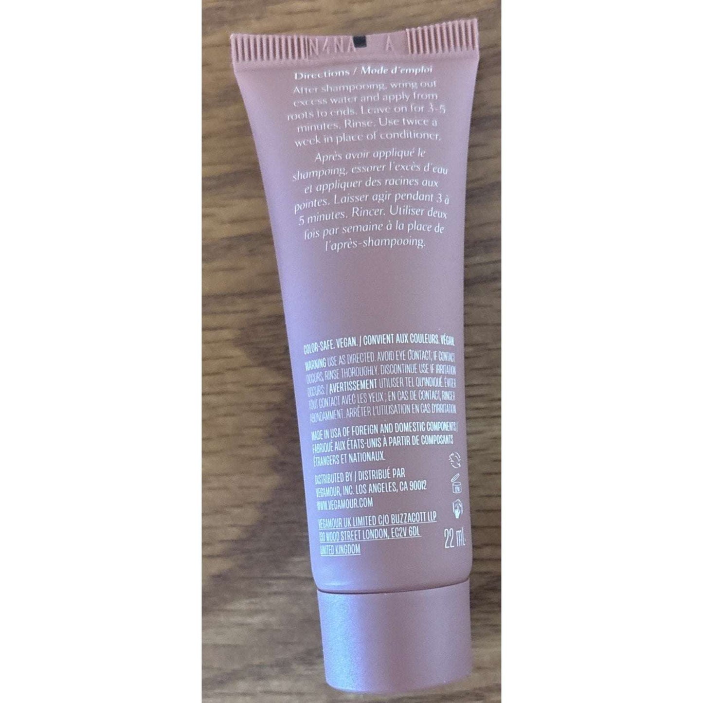 VEGAMOUR Shampoo Conditioner Hair Repair Mask Sephora Beauty Insider Travel Set