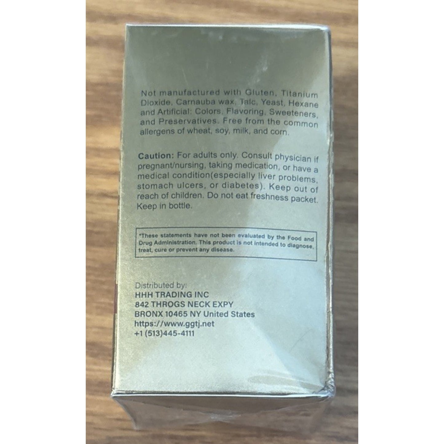 Hydrogen Water Tablets H2 Molecular Supplements w/ Magnesium 120Ct EXP 04/27