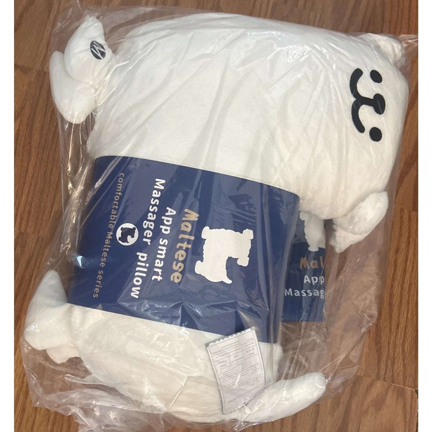 SOFT PUPPY BUDDY Heated 3-Speed Massager Timer, Rechargeable, Remote App Control