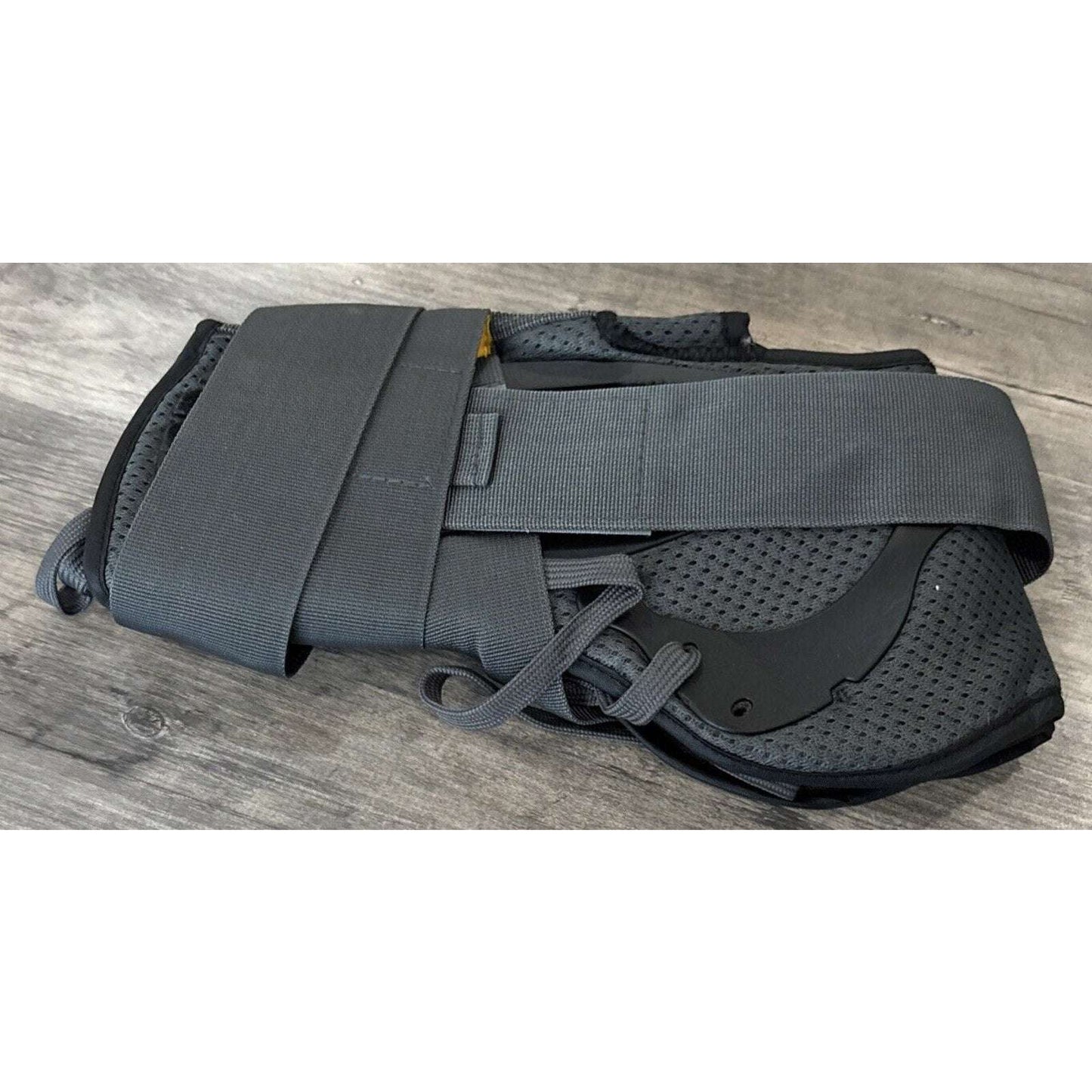 Sparthos Lace Up Ankle Brace - Support for Injury Recovery / Sprained Foot Large