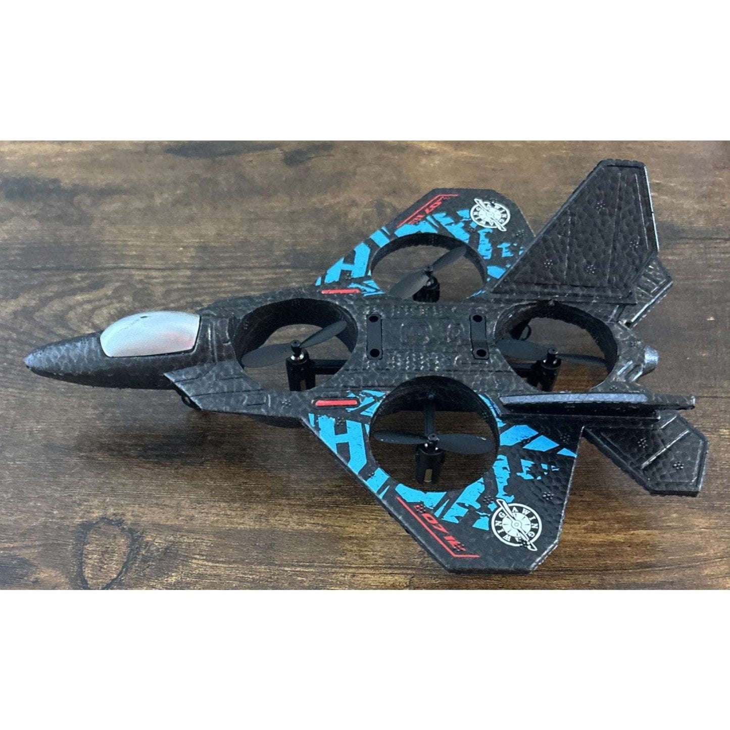 F-22 Raptor Drone2.4GHz RC Remote Control Stunt Plane Easy to Fly L0712 14YRS +