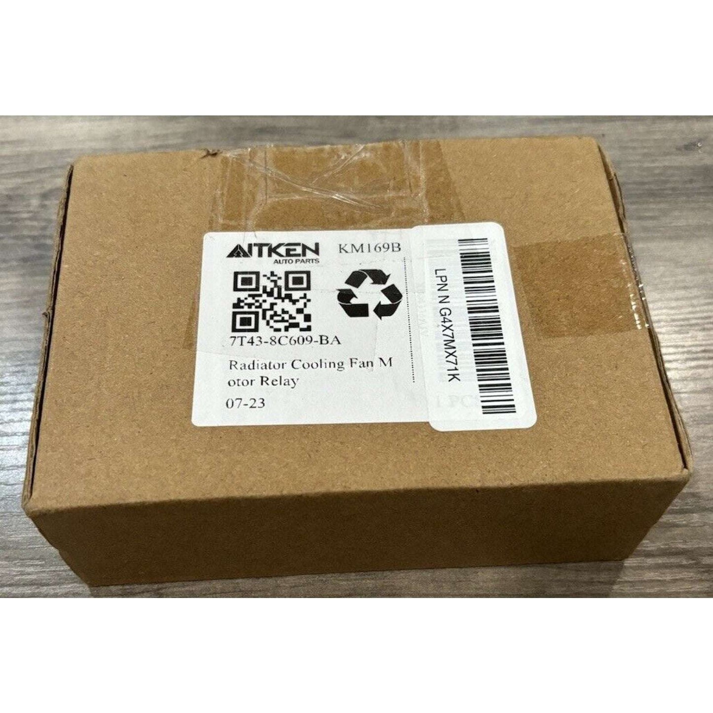 AITKEN Radiator Cooling Fan Module Edge Flex Volvo Range Rover 7T43-8C609-BA