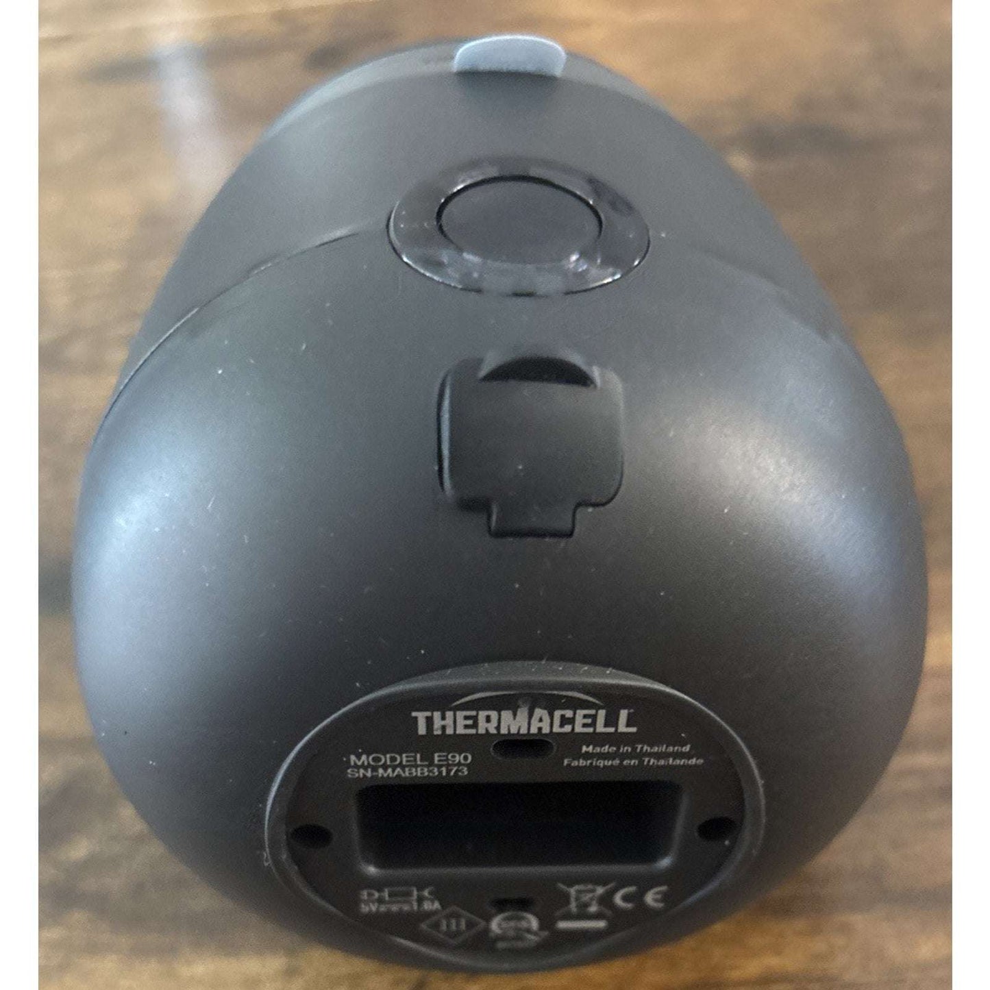 Thermacell Mosquito Repellent Rechargeable E-Series 20' Protection w 12Hr Refill