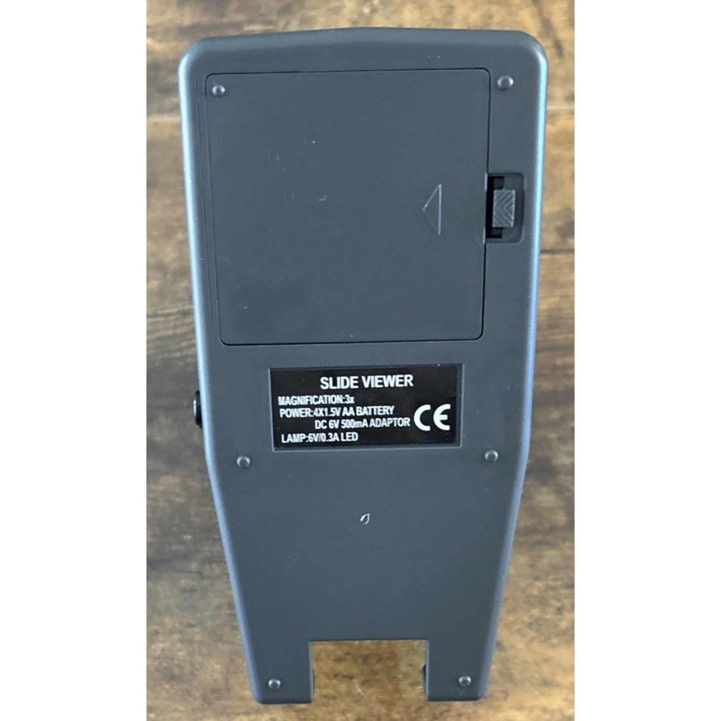 35mm Slide & Film Negative Viewer, 3X Magnification, LED Lighted USB & Battery