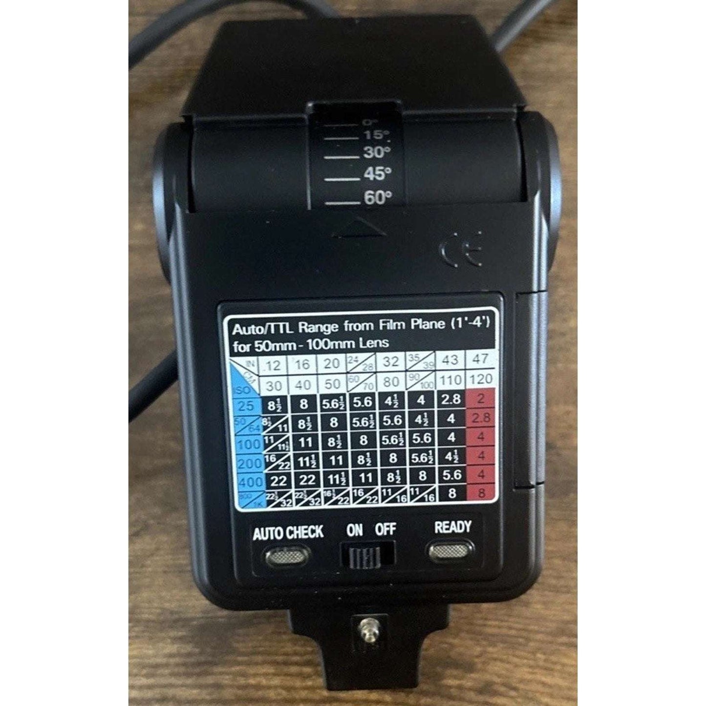 Phoenix Smart Auto Flash RF-59Mi TTL Hot Shoe Macro Ring Light Flash for Minolta