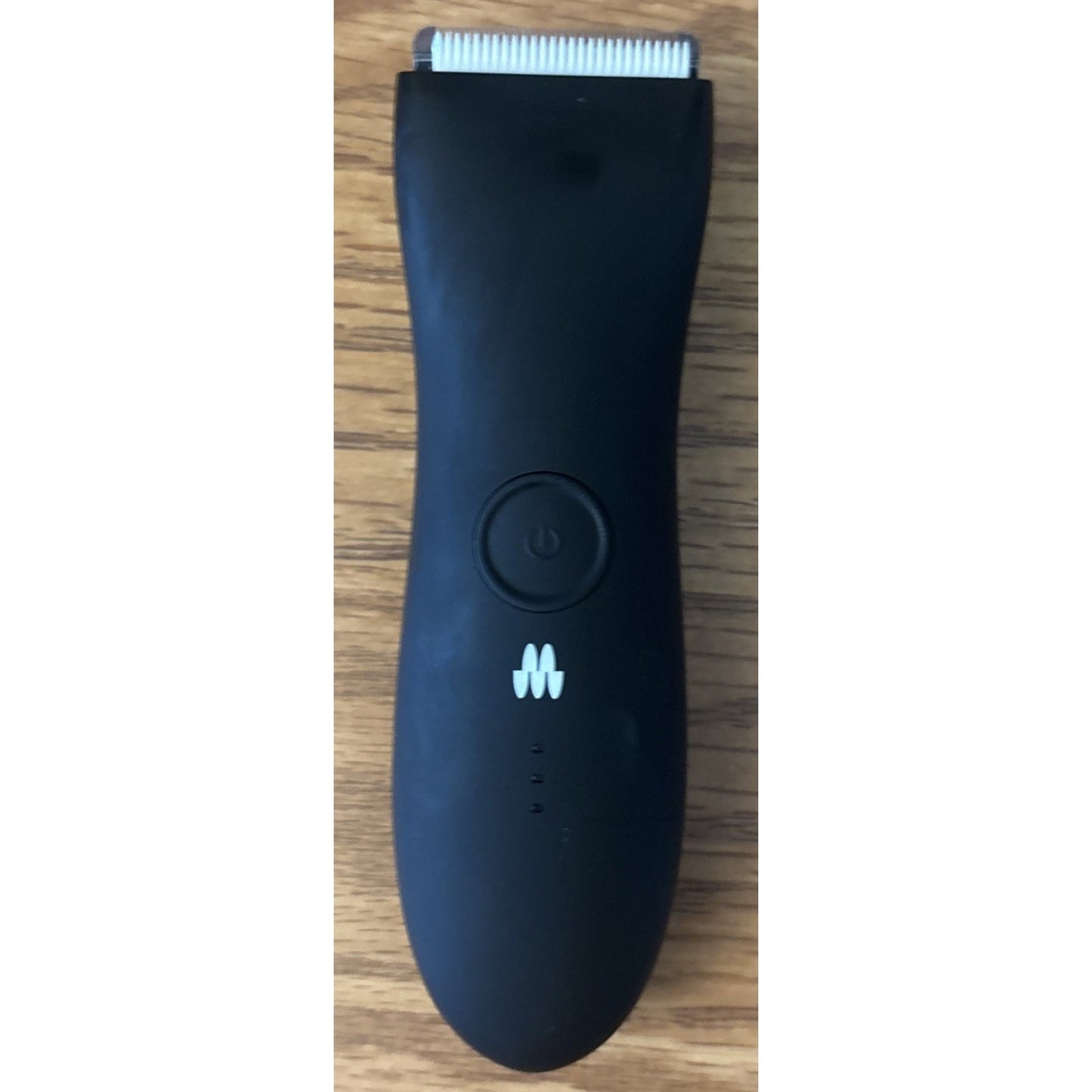 Meridian The Trimmer Whole Body Hair Trimmer Waterproof & Rechargeable in ONYX