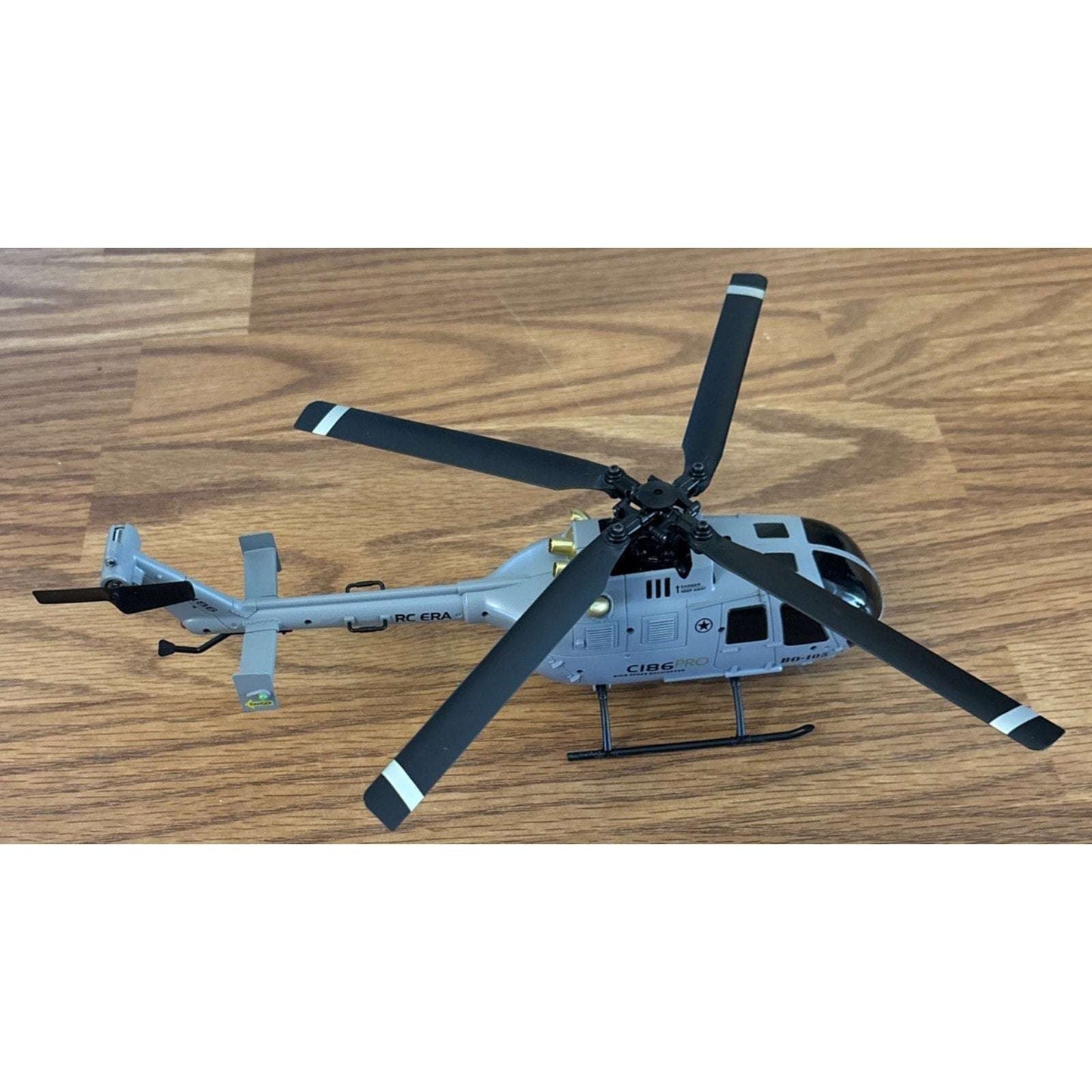RC ERA C186 (RTF) MBB BO105 RC Helicopter 6-Axis Gyro & Barometric Altitude Hold