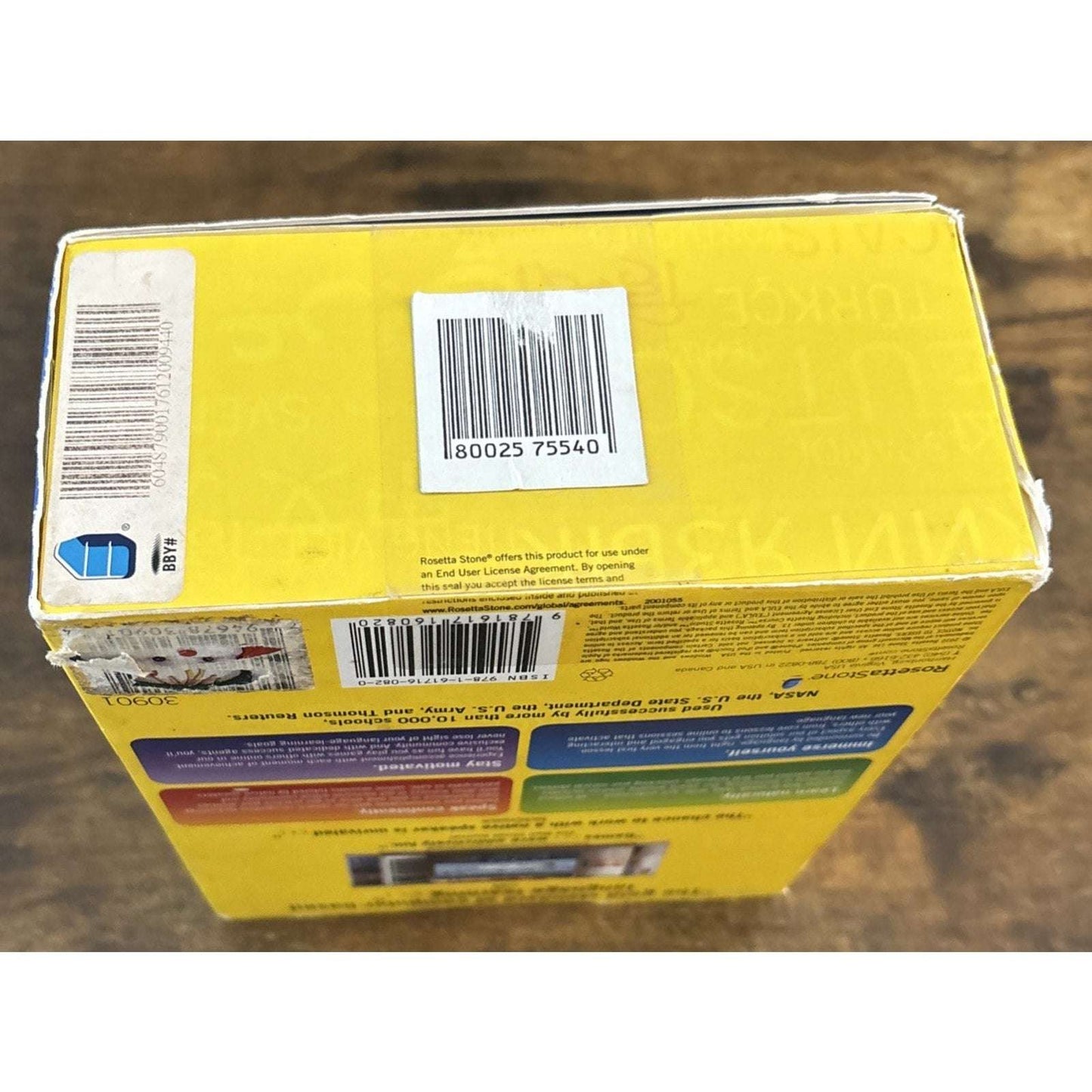 Rosetta Stone Spanish Espanol (Latin America) Level 1 Version 4 with Code SEALED