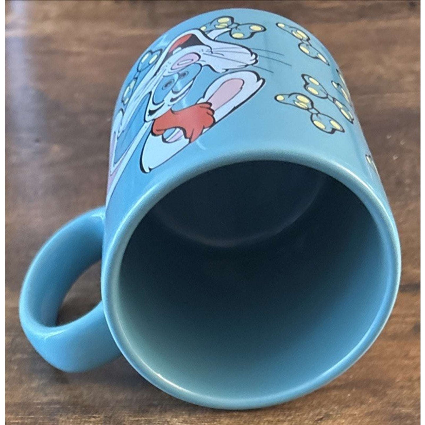 Vintage RARE ROGER RABBIT COFFEE CUP MUG 1987 DISNEY - Amblin