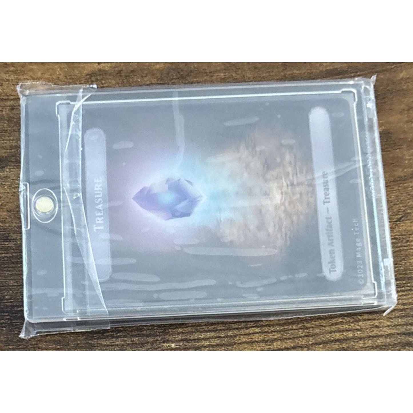 MTG Commander Card & Dice Storage Deck Box Fits 100 Double-Sleeved Waterproof