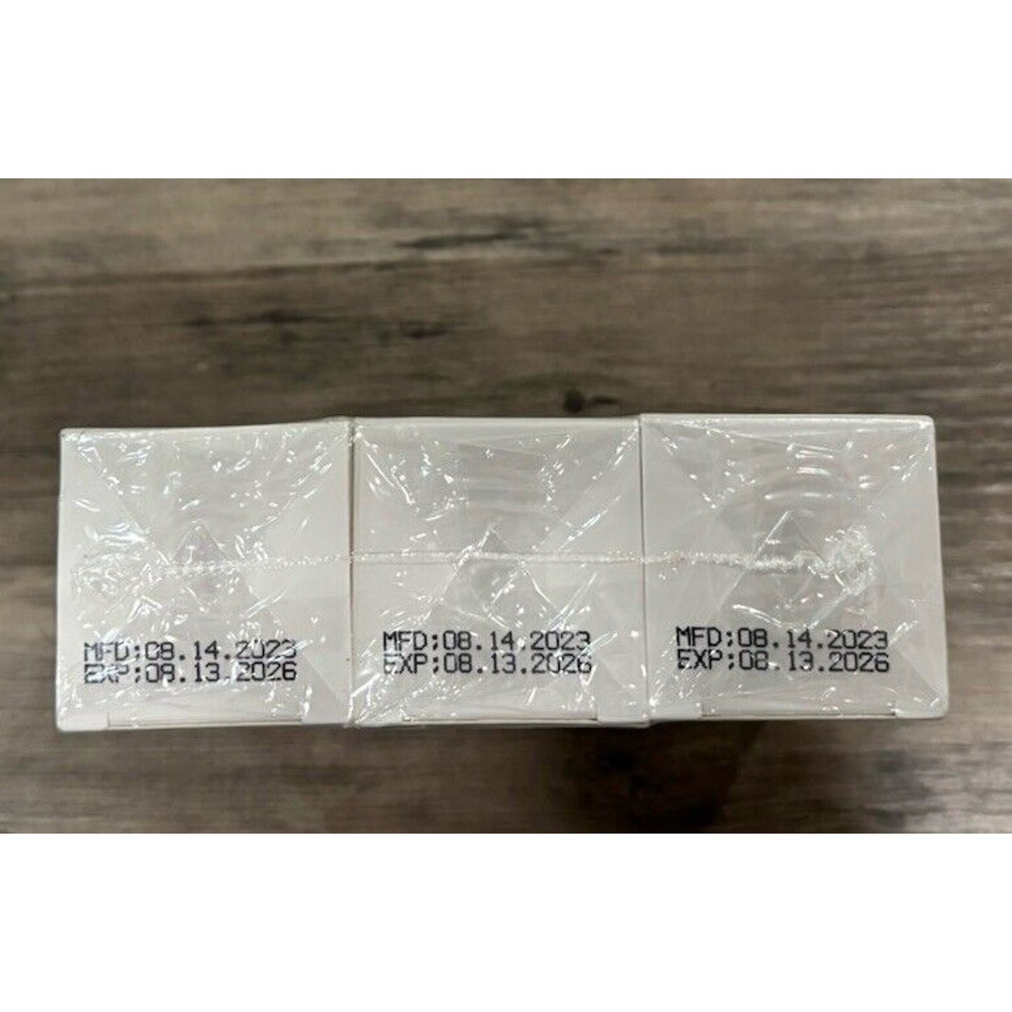 HA PROFESSIONAL 100% PURE Intensive HYALURONIC ACID FACIAL SERUM 3-Pack 08/2026