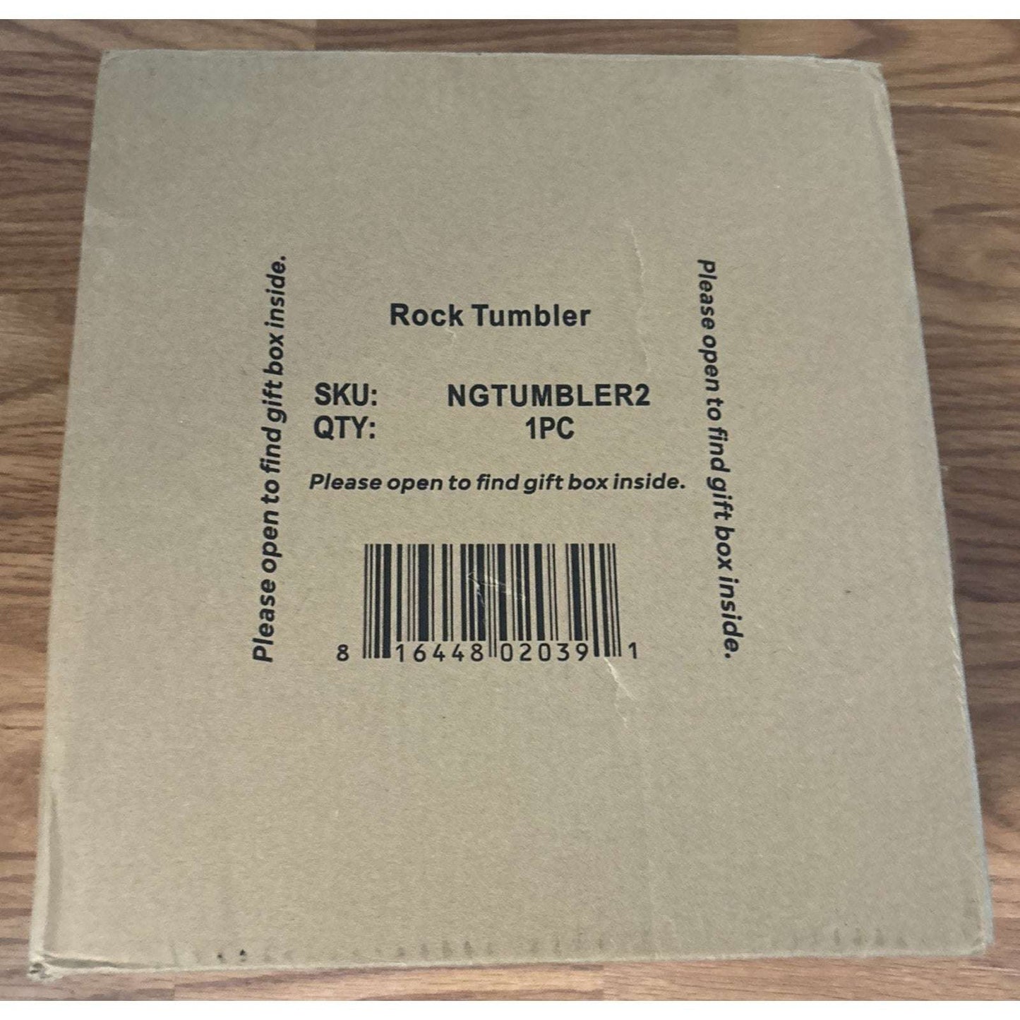 National Geographic Rock Tumbler Starter Kit Turn Rough Rocks into Polished Gems