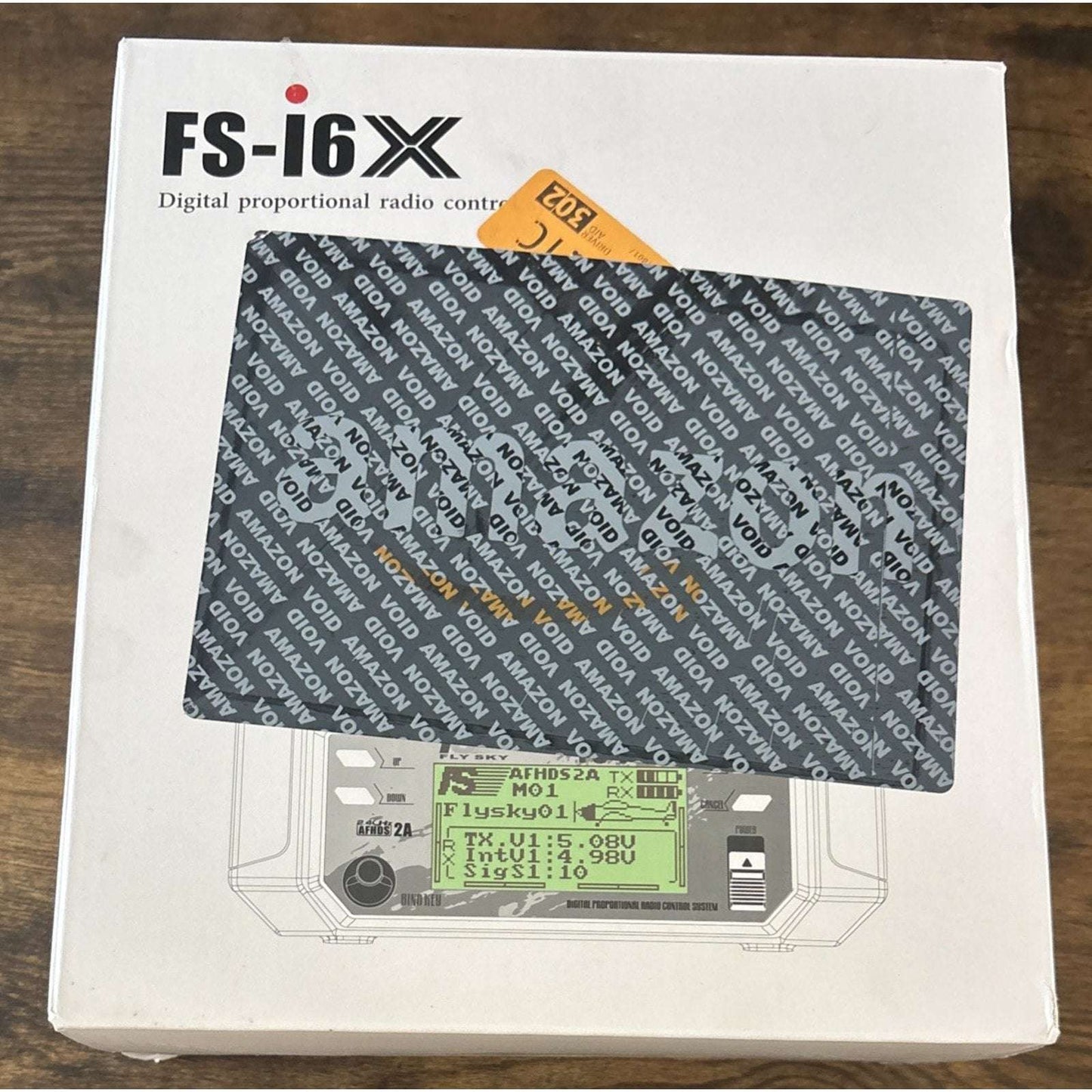 Flysky FS-i6X 2.4G 10CH RC Transmitter with FS-iA10B Receiver for RC Drone Plane