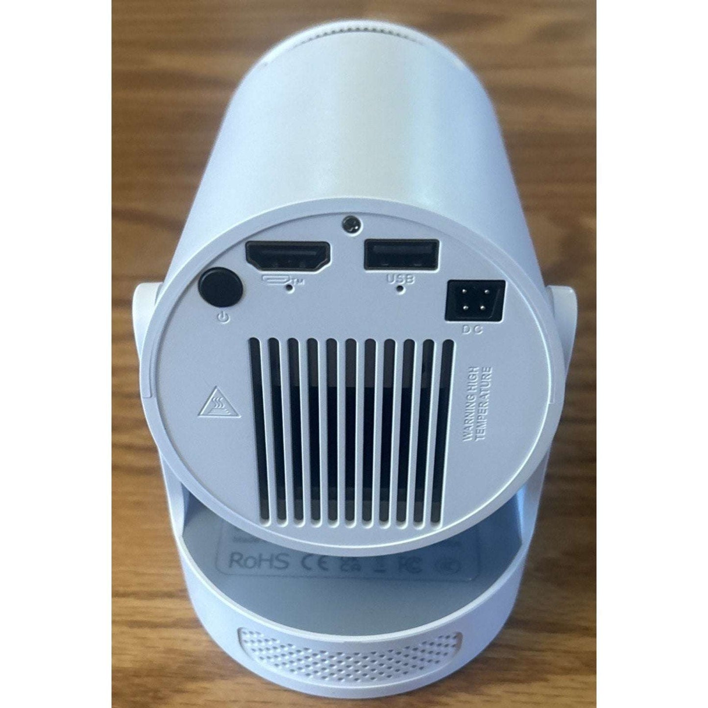 Magcubic HY300 Pro + Projector 8K 720P with 5W Speaker Android 14 8000 Lumens