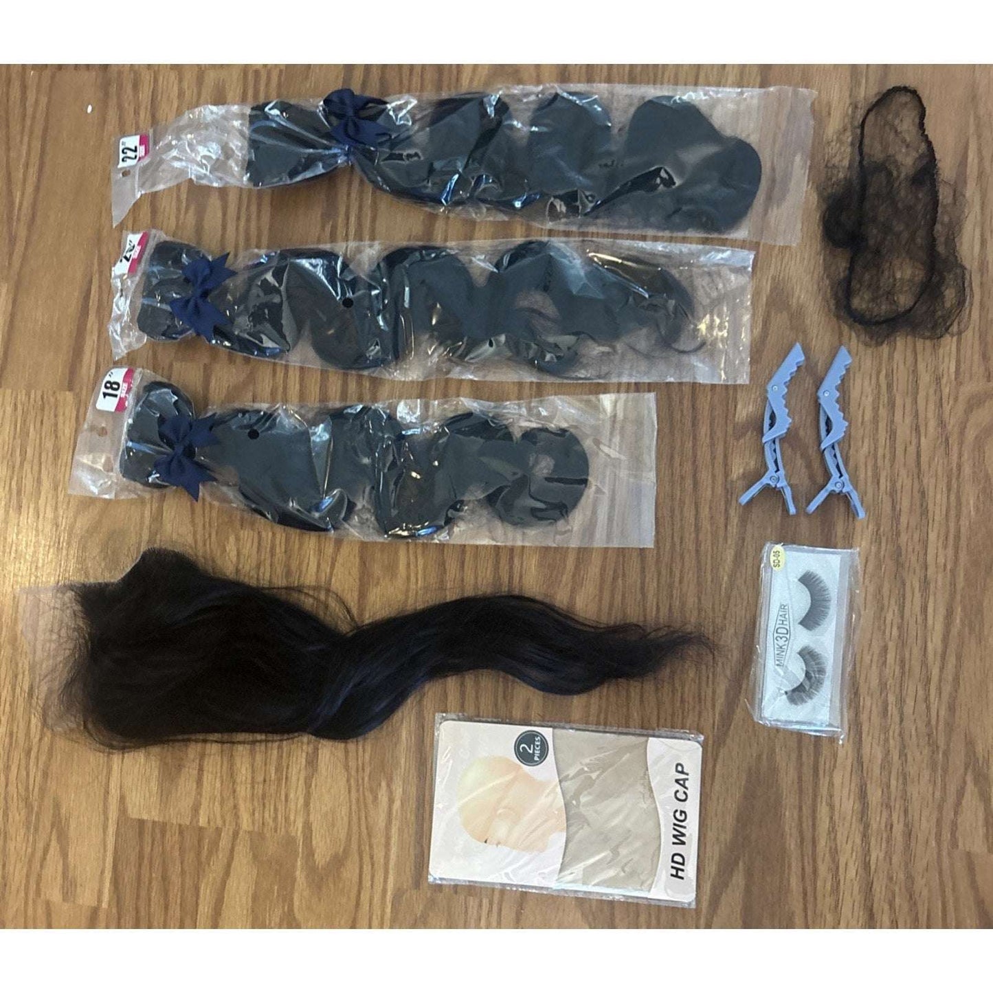 100% Raw Indian Body Wave Temple Real Human Hair Extension Bundle 18 20 22 Inch