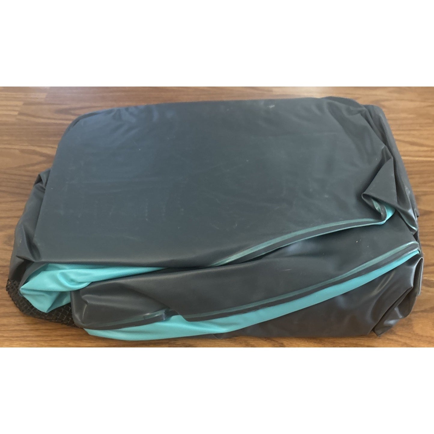 Inflatable 2 Person River Tube Float w/ Cooler Heavy Duty Double Water Pool Lake