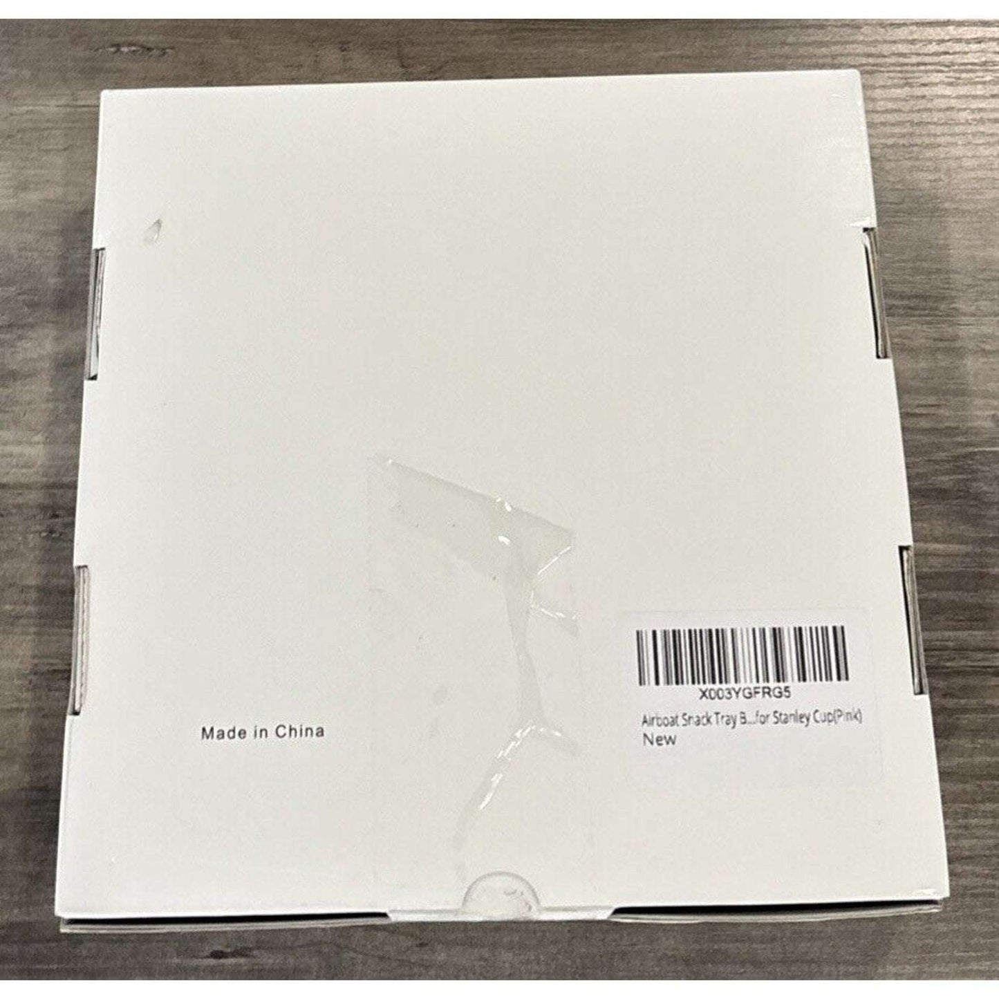 Snack Tray for 40oz Stanley Quencher Tumbler Cup Snack Bowl Holder Ring - Pink