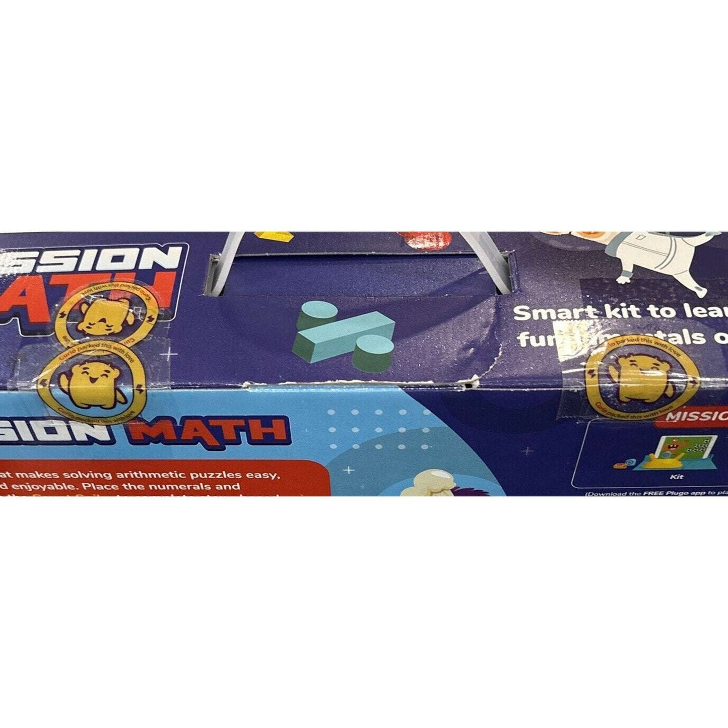 Playshifu Mission Math Plugo STEM Interactive Learning Toy w GamePad Count Spike