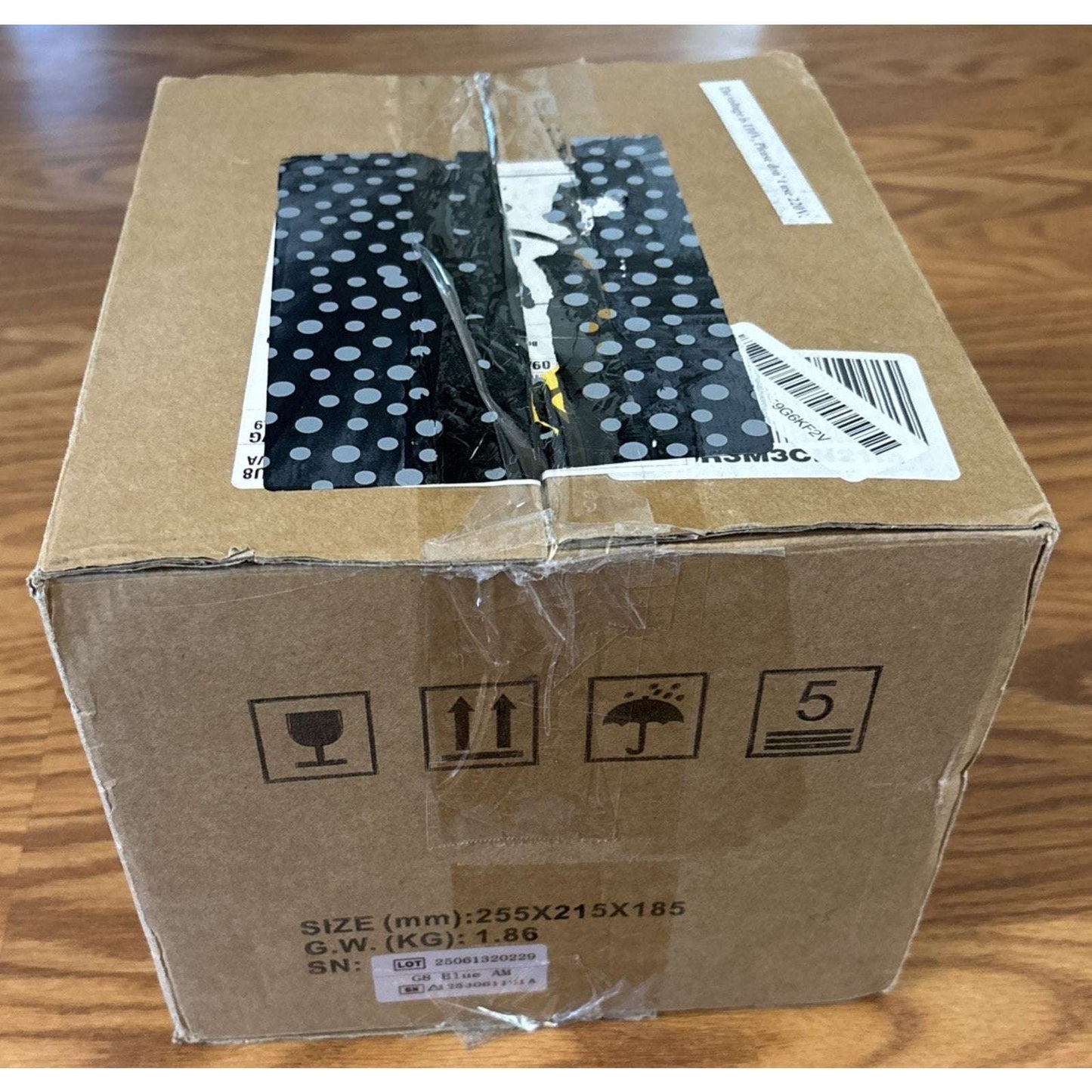 G8 40W Dental Lab Digital Amalgamator Amalgam Capsule Blend Mixer Adj. Speed Con