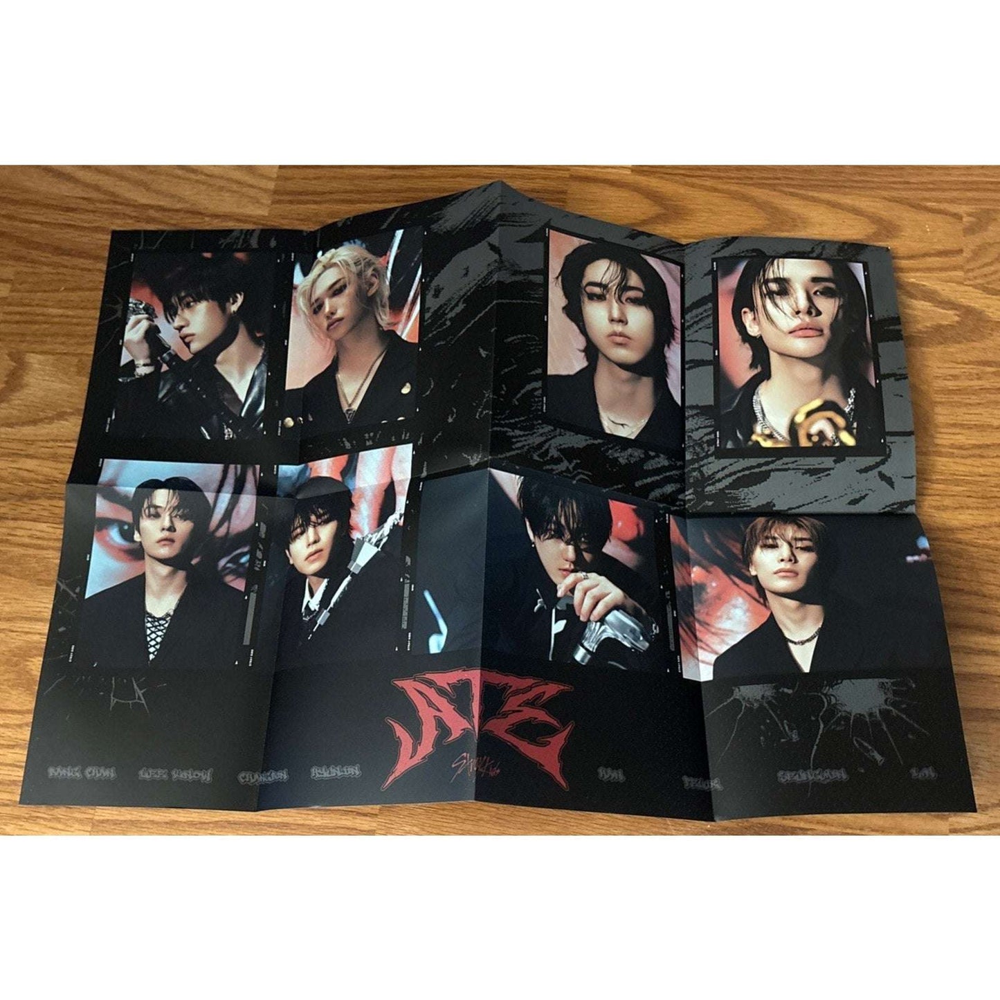 Stray Kids - Boom Boom Chk Chk Boom ATE Ver CD + Inserts, Poster, Picture Book+