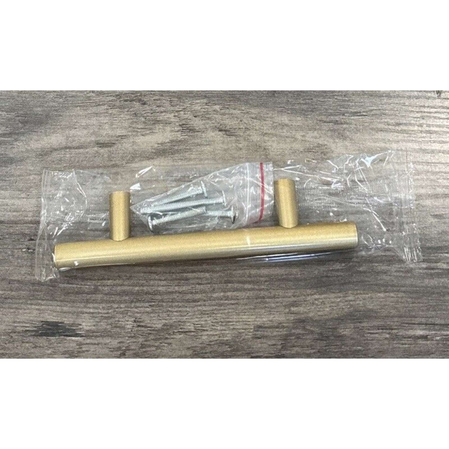 10 Pk BELWITH KEELER 5" / 3” C-C Brushed Brass Gold Drawer Cabinet Pull Handle