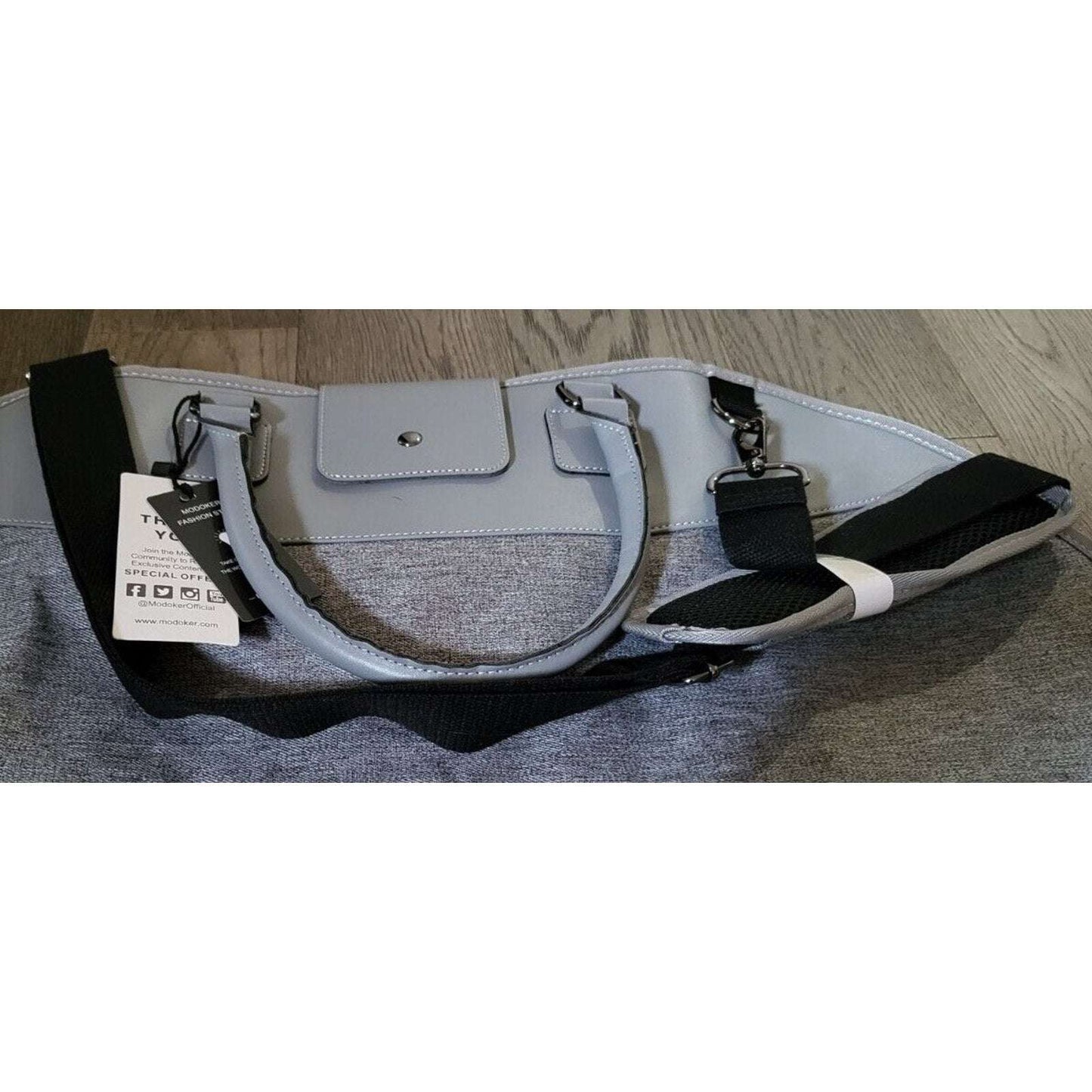 Modoker Suit Luggage Garment Bag with Shoulder Strap Suit Carry on Bag Hangin...