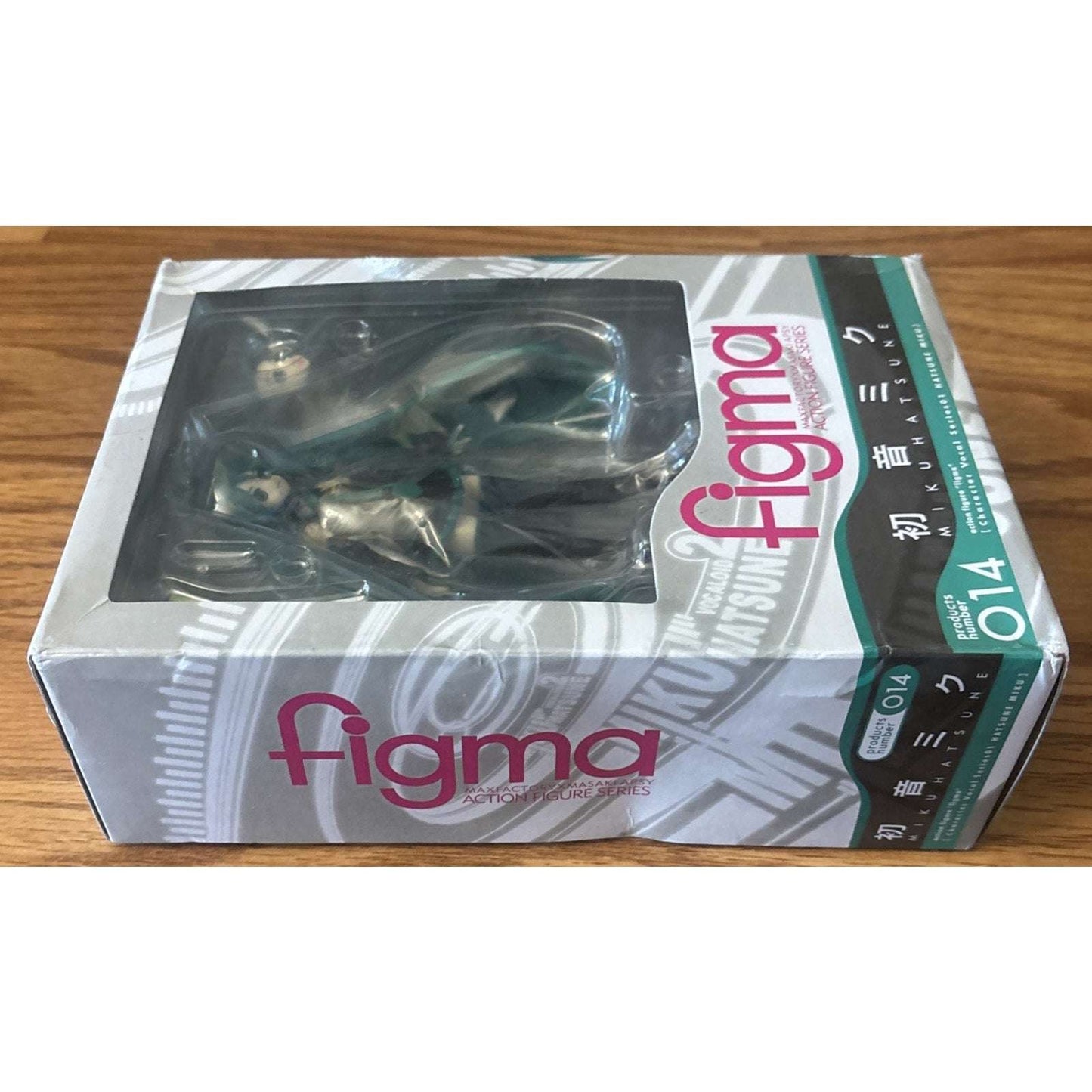 figma 014 Hatsune Miku Figure VOCALOID Max Factory