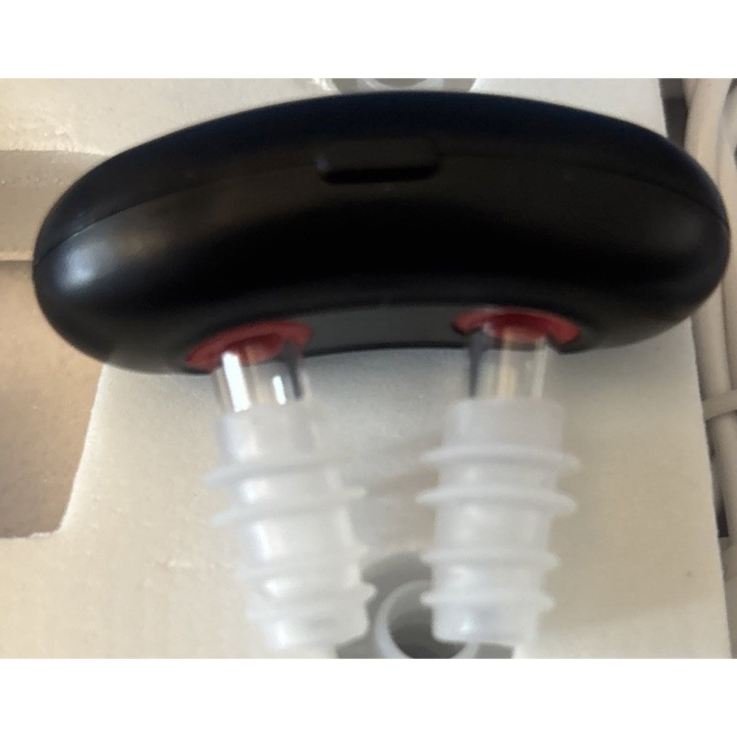 Red Light Nasal Therapy Device, 3 Modes Rechargeable for Dry Nose, Colds & Sinus