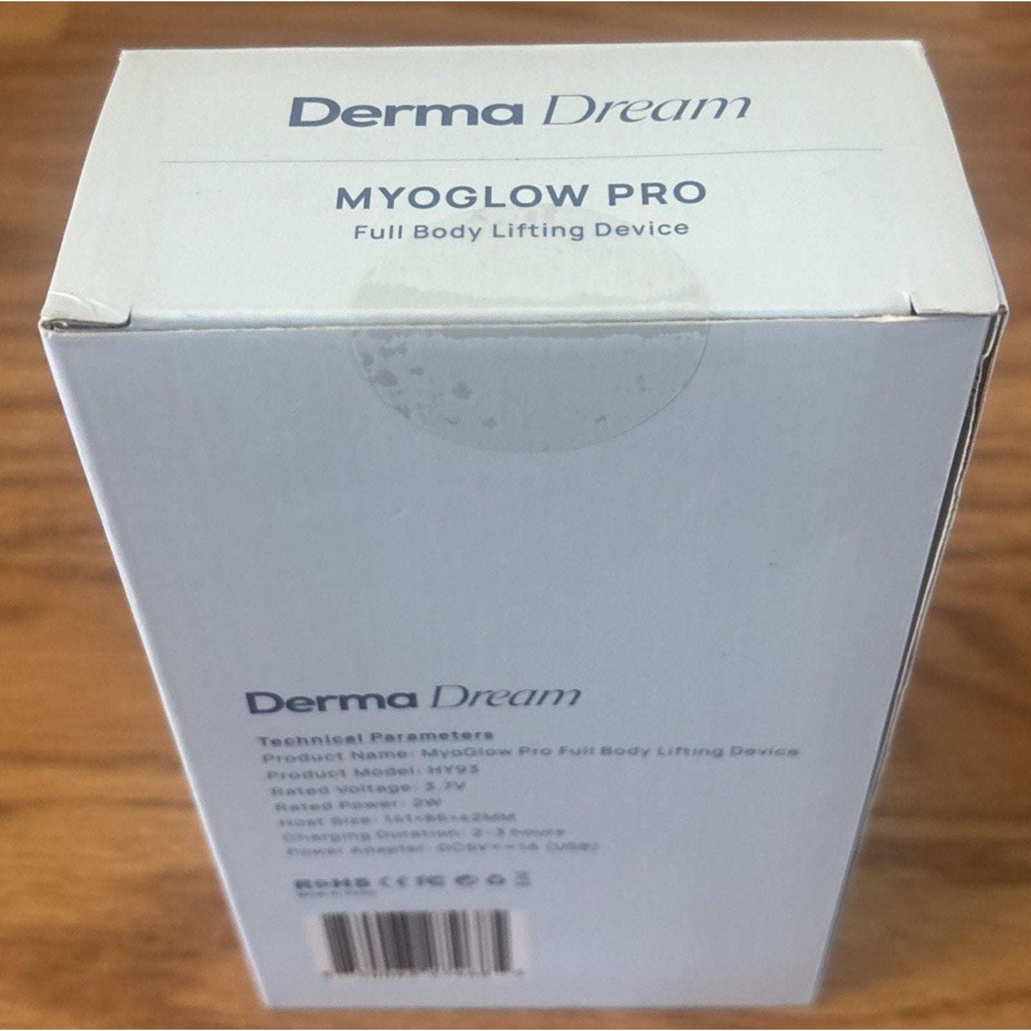 Derma Dream MYOGLOW PRO FULL BODY Firming Lifting Device w/ 2 HEAT/7 LIGHT MODES