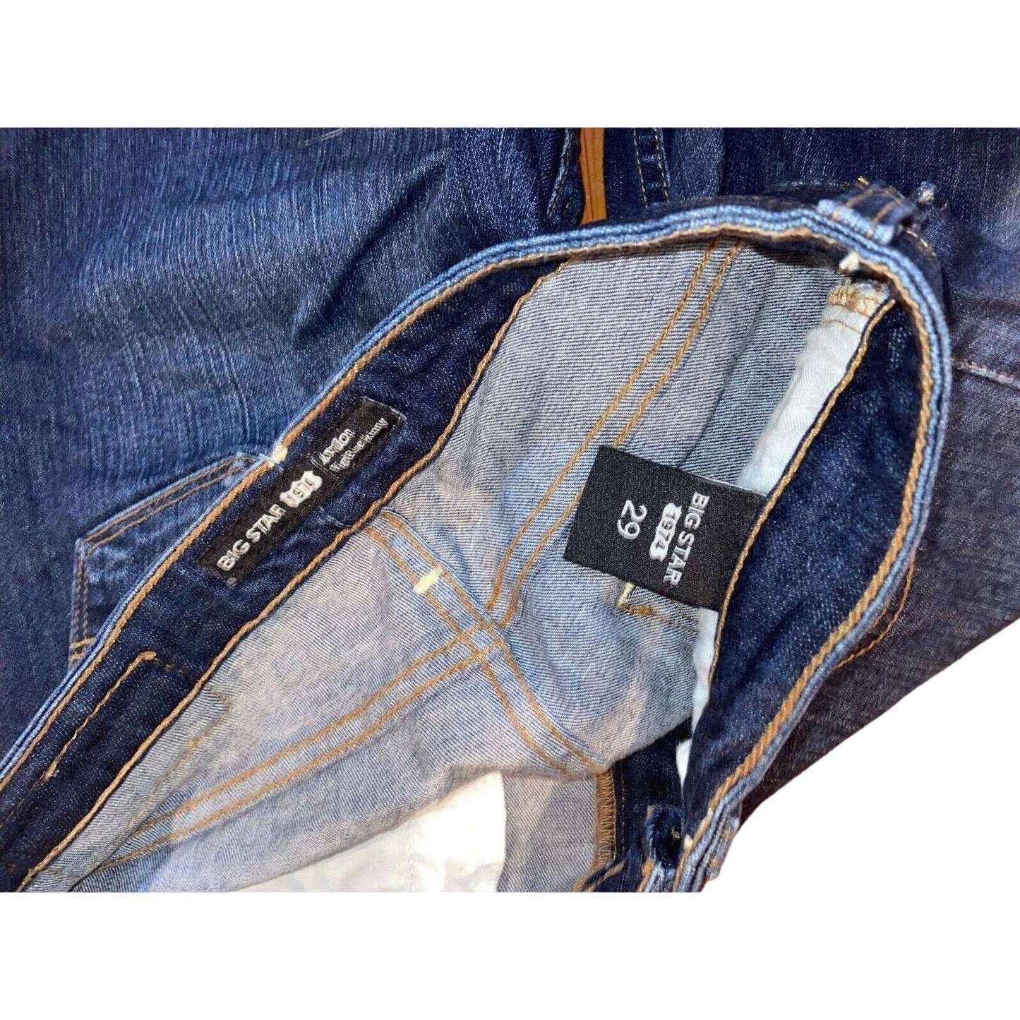 BIG STAR AVALON High Rise Skinny Leg Stretch Ankle Jeans Size 29