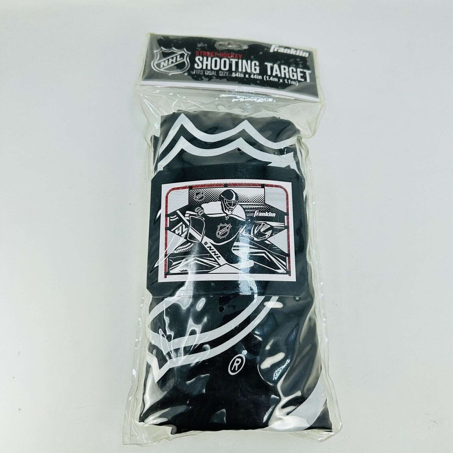 Franklin Sports Hockey Shooting Target - NHL - Fits 54 x 44 Inch Goal Street Hoc