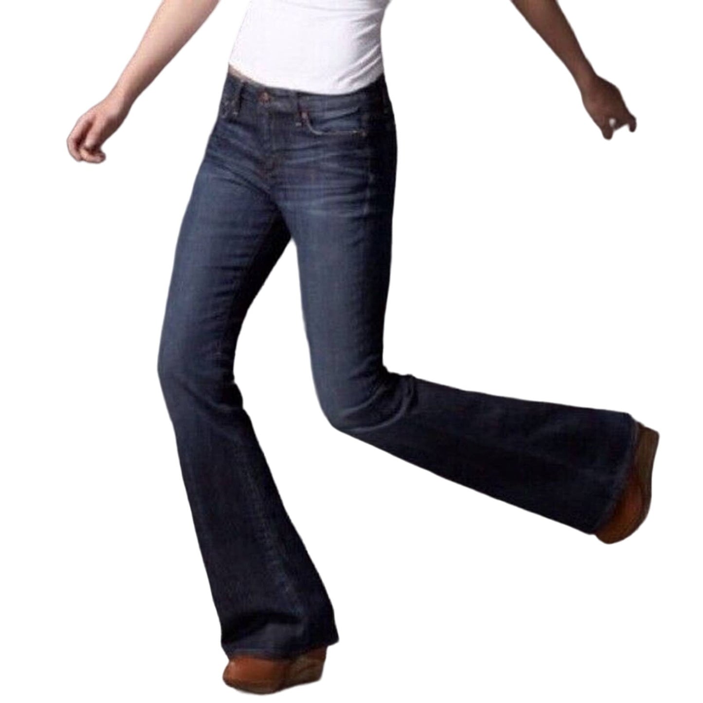 Joe's Jeans The Rocker Flare Jeans in Adelyn Wash Size 28