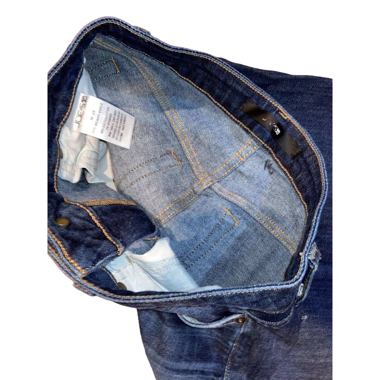 Joe's Jeans The Skinny Ankle Stretch Jeans Sz 26 W 28 x L 28 Robin Wash