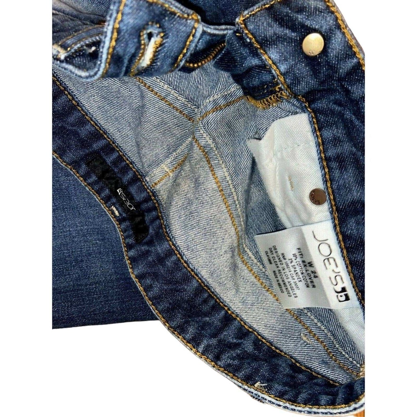 JOE'S EX-LOVER Size 24 in Gemma Boyfriend Distressed Ripped Boyfriend Jeans