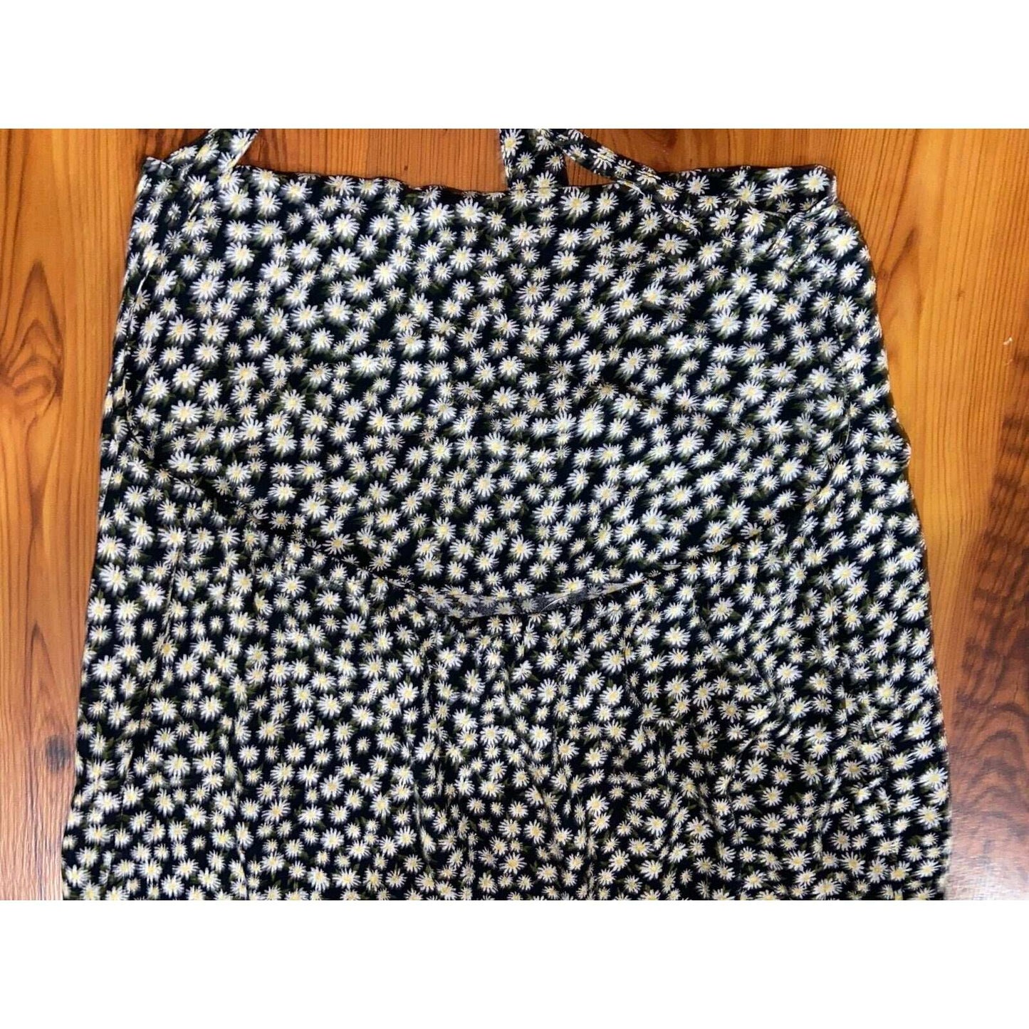 NEW! AE American Eagle Daisy Halter Mini Dress Size S (Small)