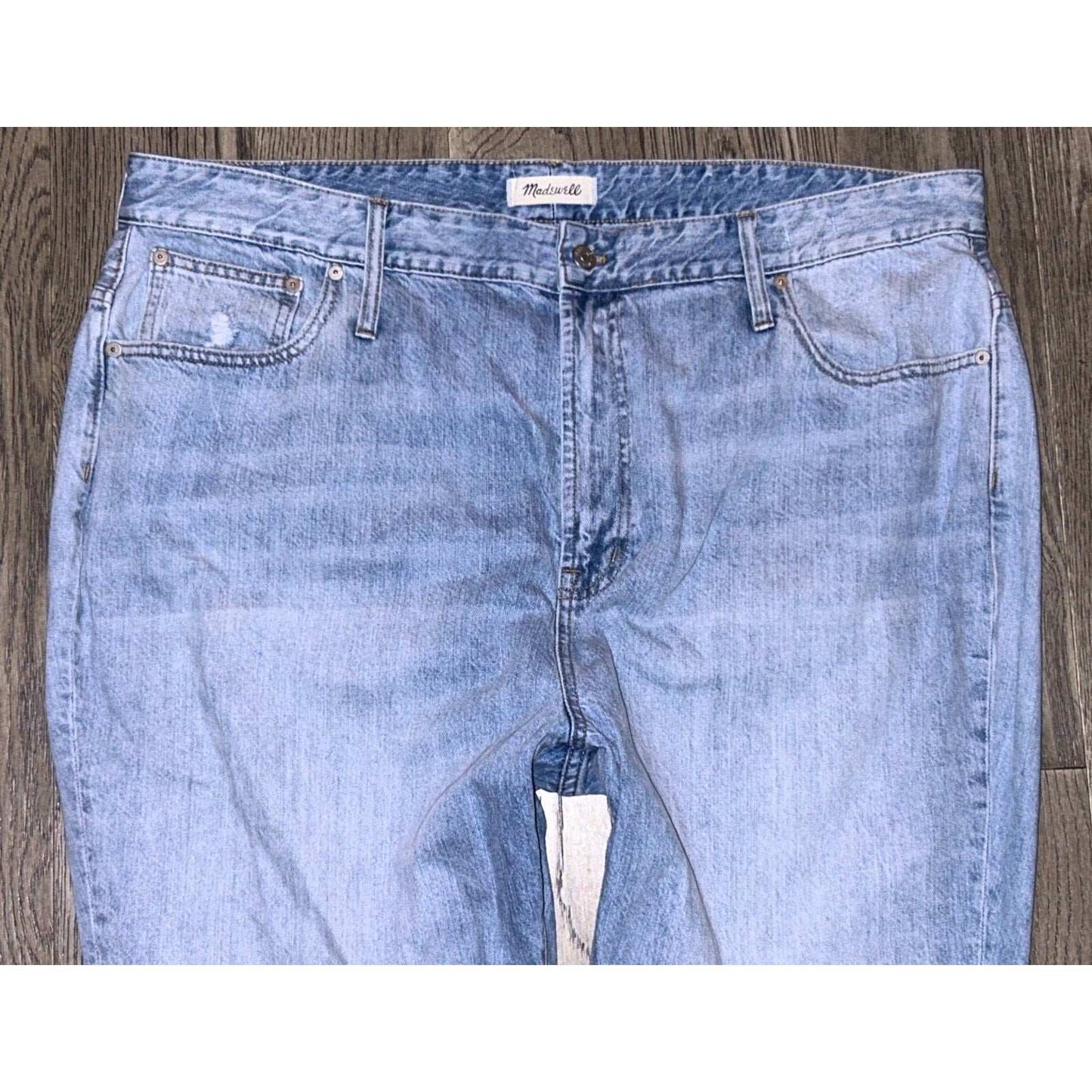 Madewell The Curvy Perfect Vintage Jeans High Rise Tapered Size 36 (like 18W)