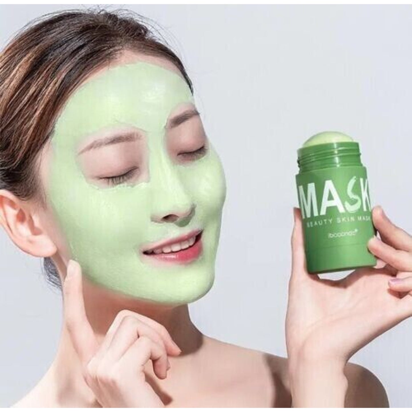 Melao Green Tea Clay Mask Stick - 1.35 oz - Ex: 1/10/2026 Blackheads/Oily Skin