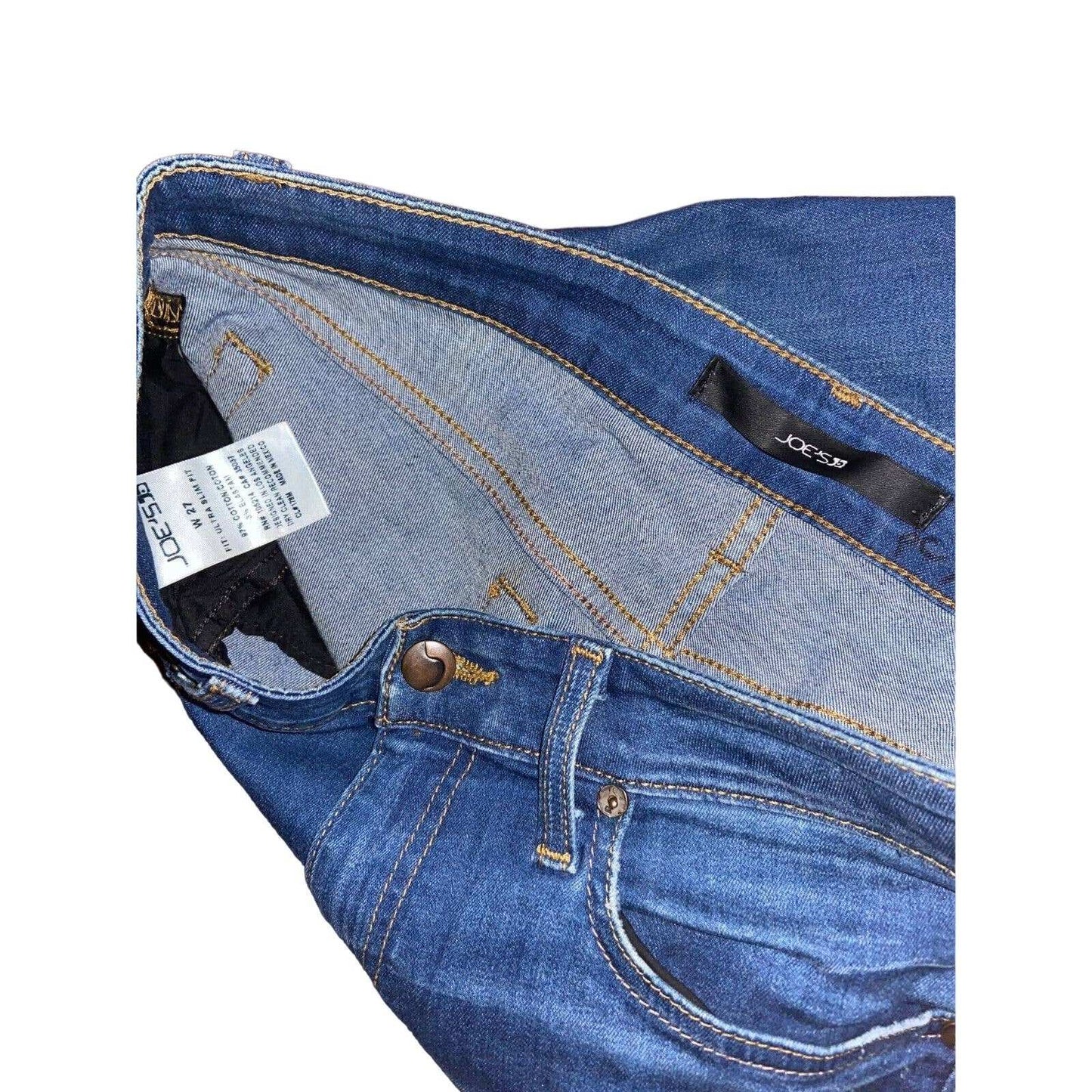 Joe's Jeans Ultra Slim Fit Skinny Leg Stretch Jeans in Sydney Wash Size 27