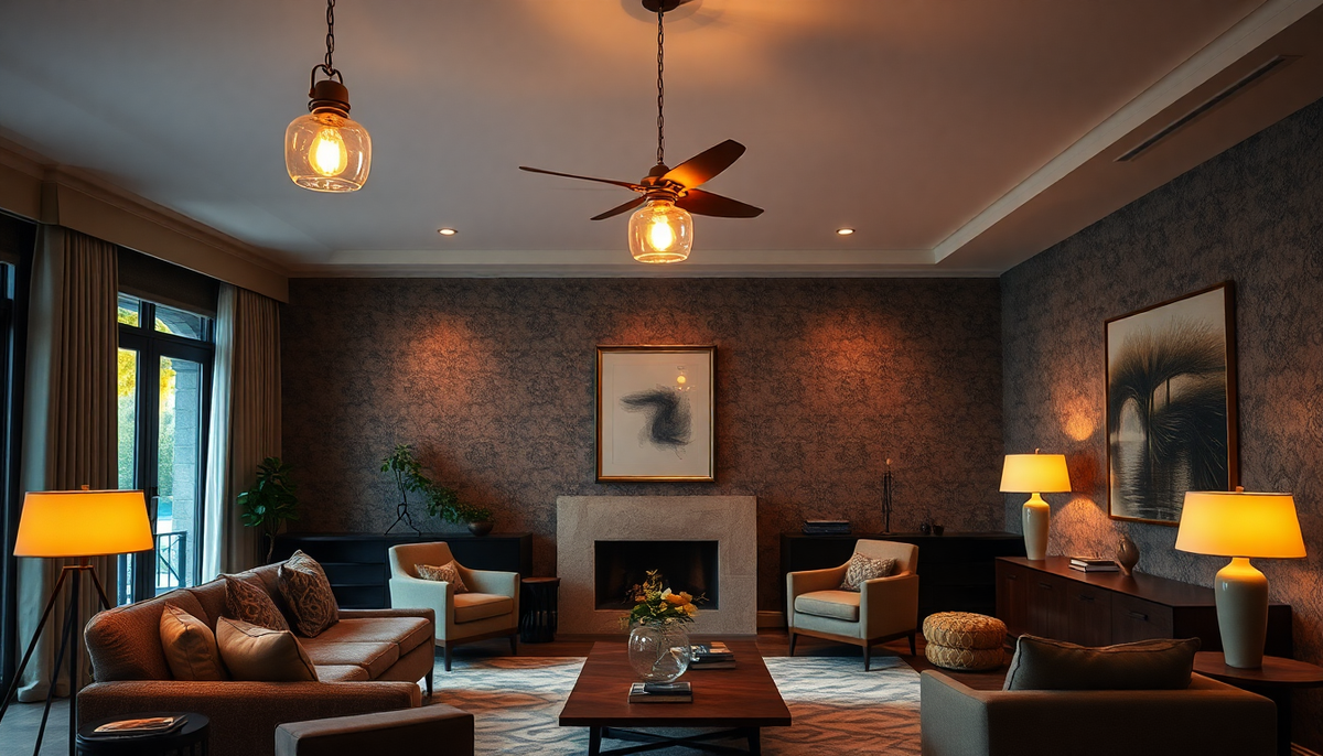 Elevate Your Home Decor with Lighting Accessories from Time&Again