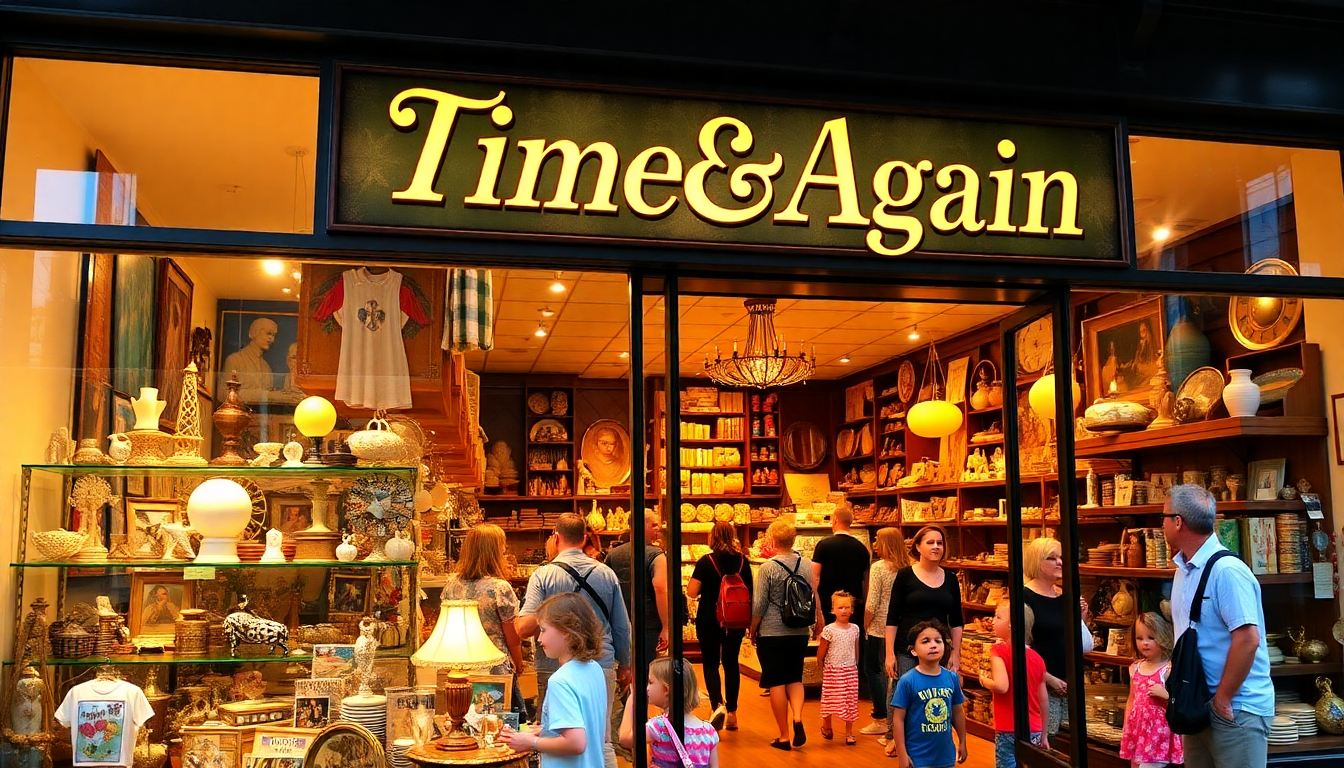 Discover the Hidden Gems at Time&Again: Your One-Stop Shop for All Your Needs