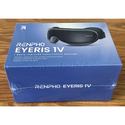 RENPHO EYERIS 1V Eye Massager – Voice Control, Heat, Compression & Vibration