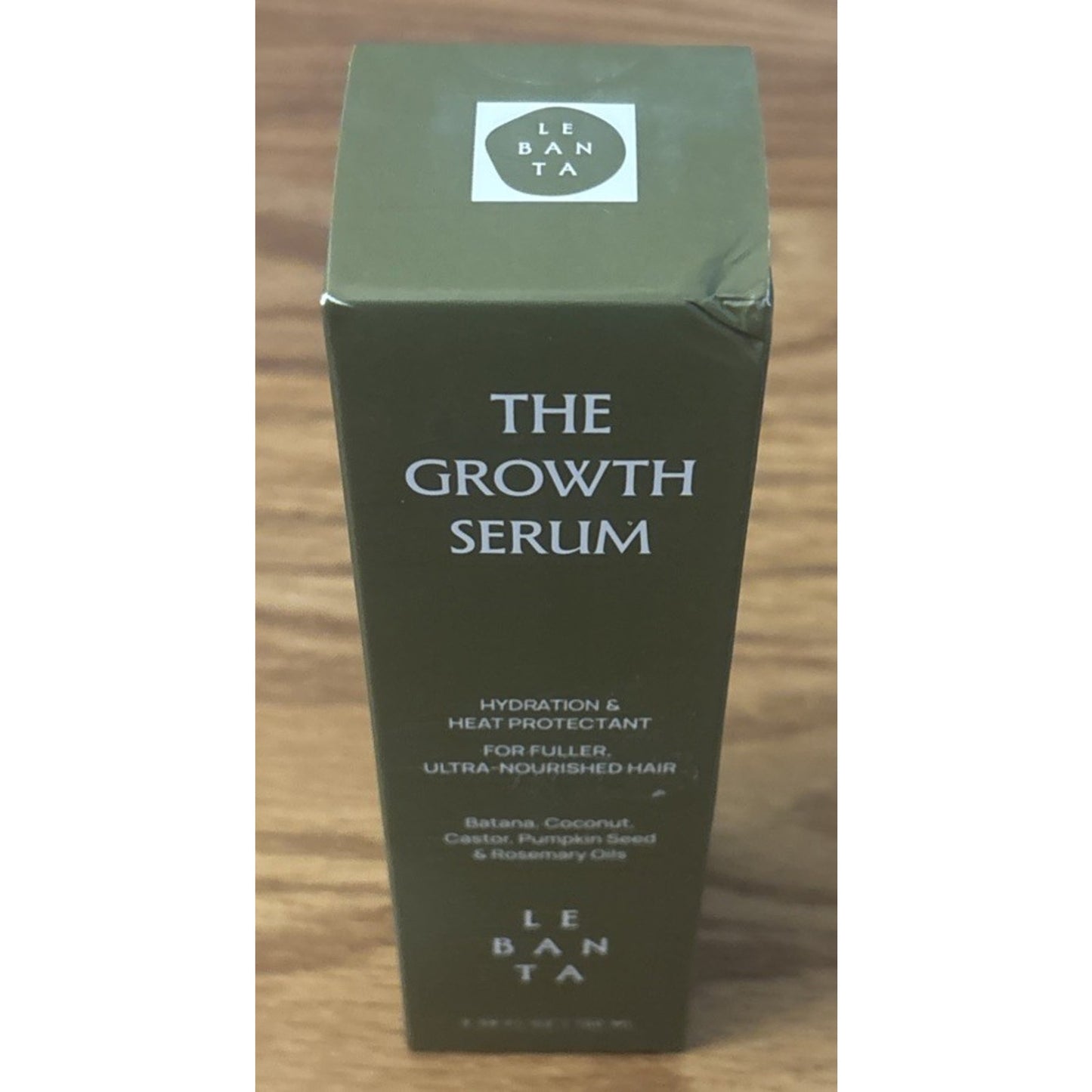 LEBANTA Growth Serum Hydration & Heat Protectant Batana Coconut Caster Rosemary