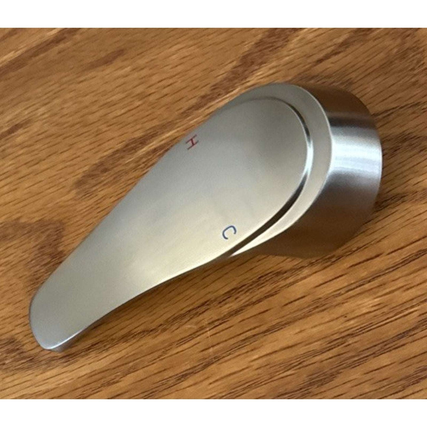 SHAMANDA Brushed Nickel Wall Mount Single Handle Lever Trim Kit w Rough-In Valve