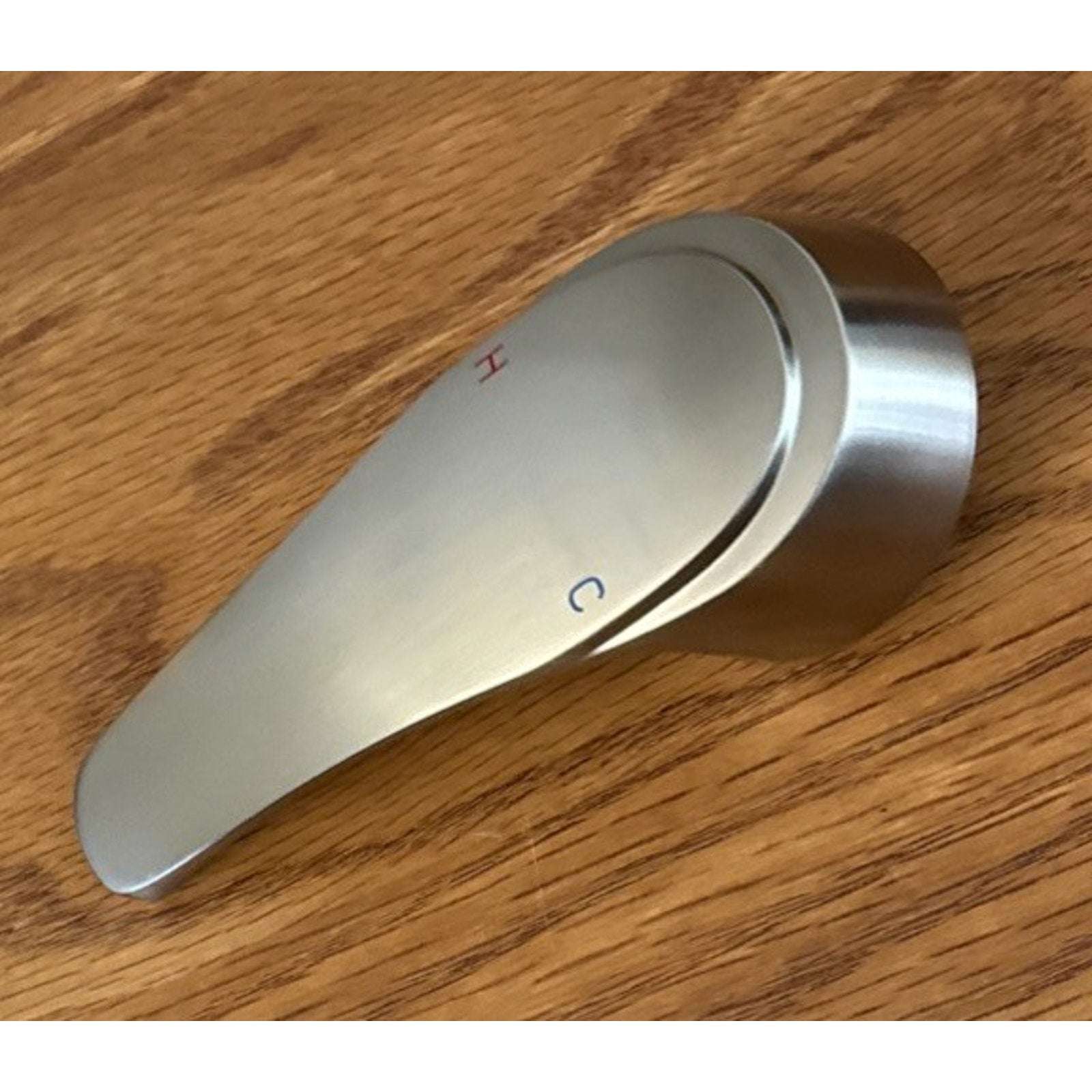 SHAMANDA Brushed Nickel Wall Mount Single Handle Lever Trim Kit w Rough-In Valve