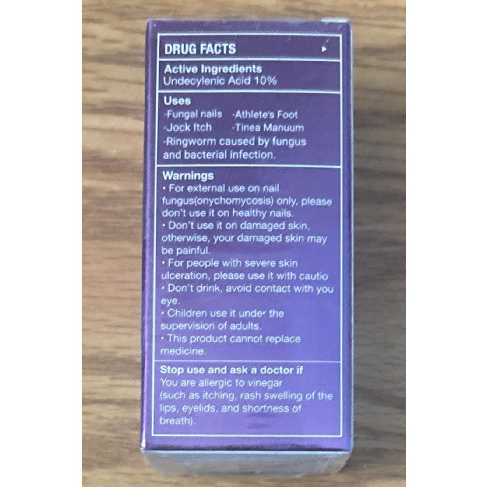 PURESKIN Maximum Strength Fungal Nail Renewal Treatment, 1 Oz
