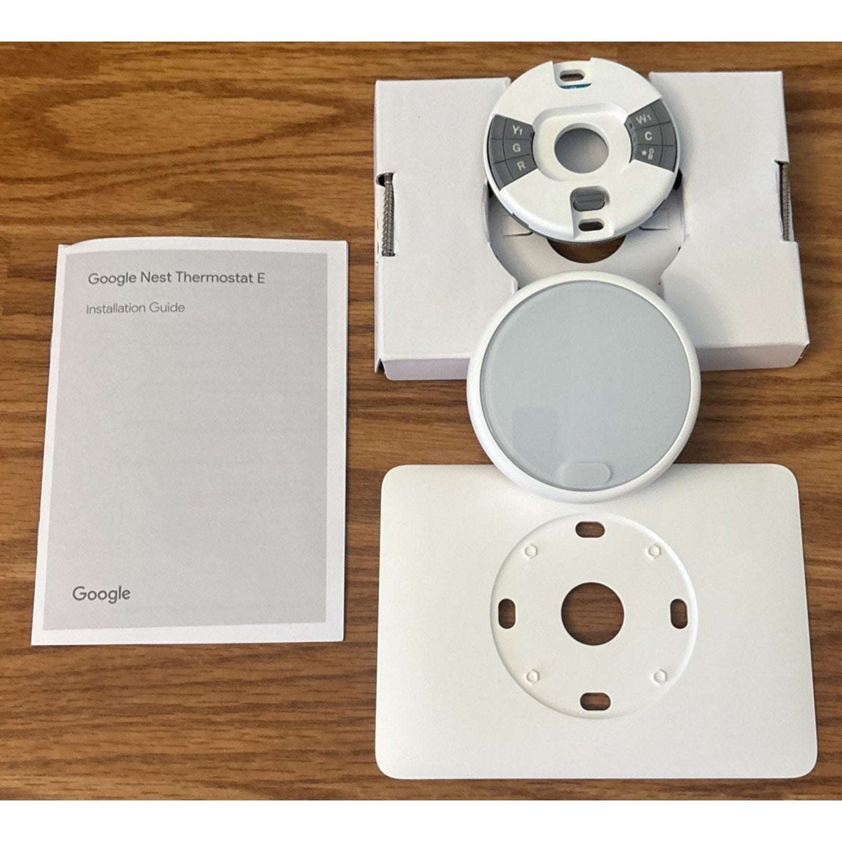 Google Nest Thermostat E Nest Pro Edition Model: A0063 T4001ES - New Open Box