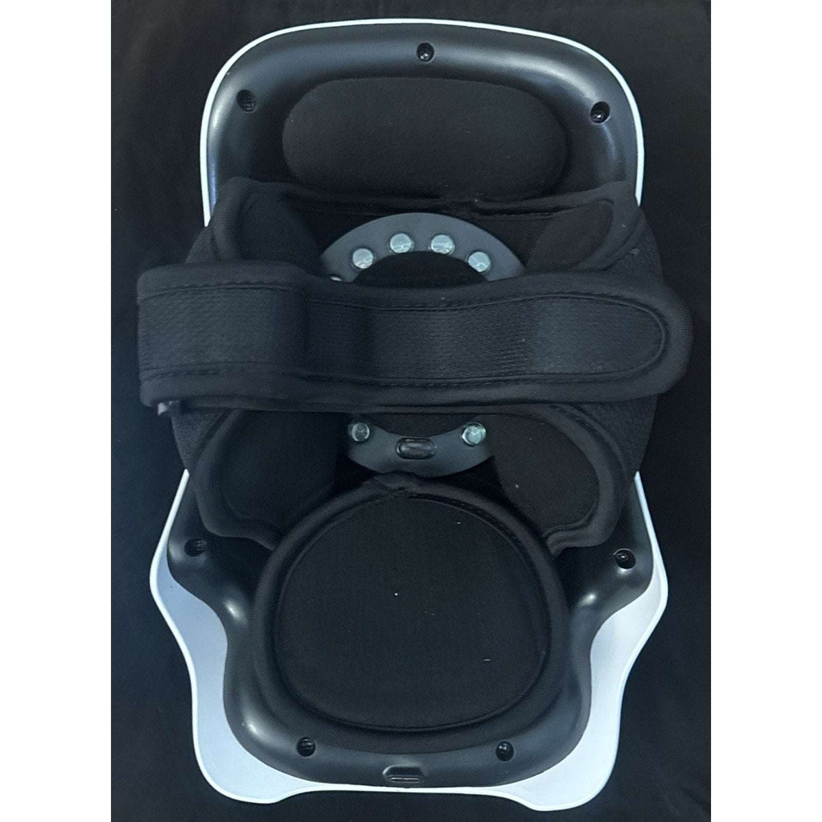 Cordless Knee Massager w/ Heated Vibration Massage & Infrared and Laser Therapy