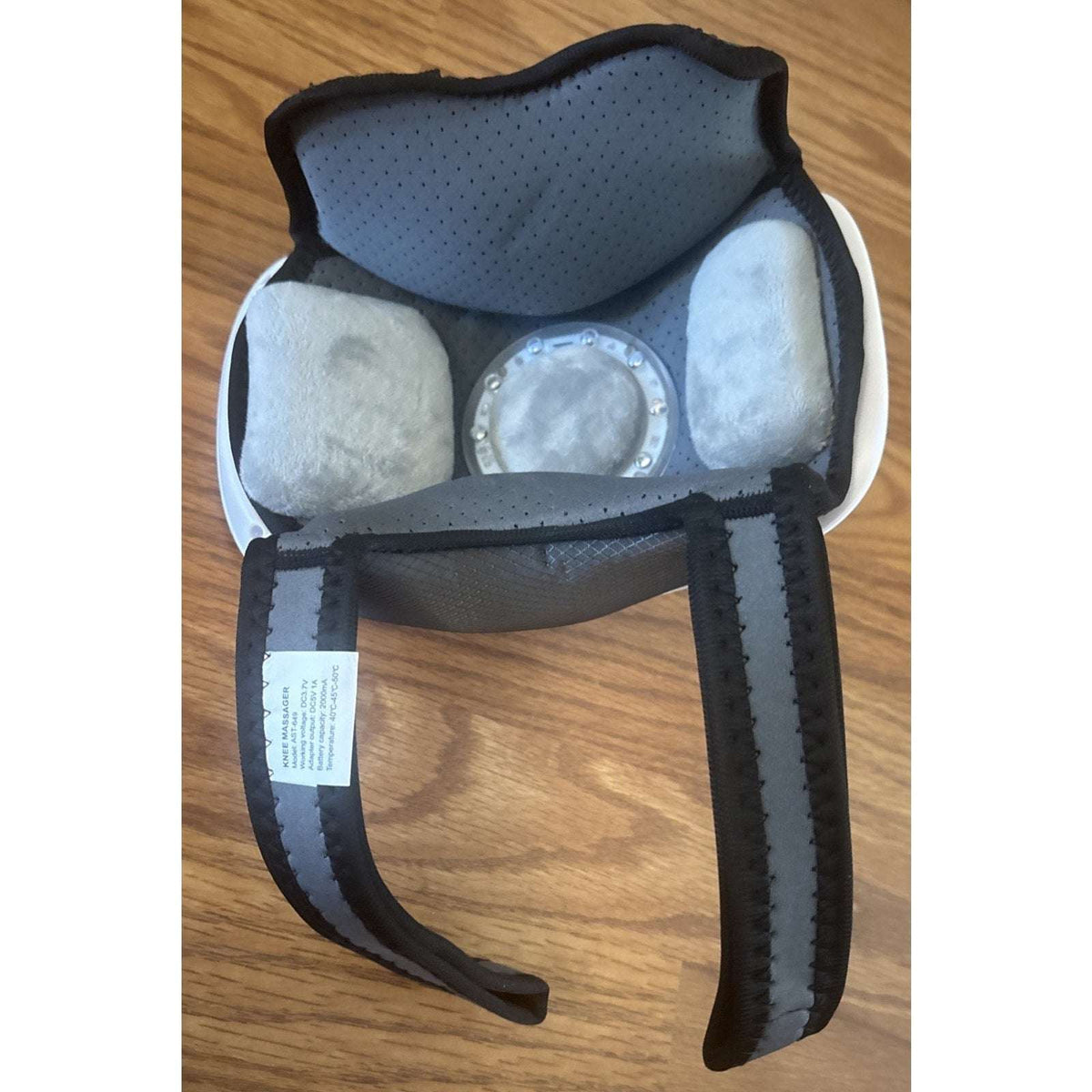 Wireless Smart Knee Vibrating Massager with Heat, Laser & Infrared Light Therapy