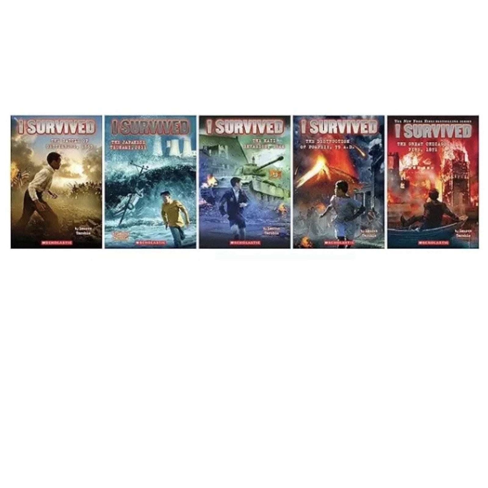 I Survived Series Complete 21 Book Set Brand New By Lauren Tarshis Scholastic